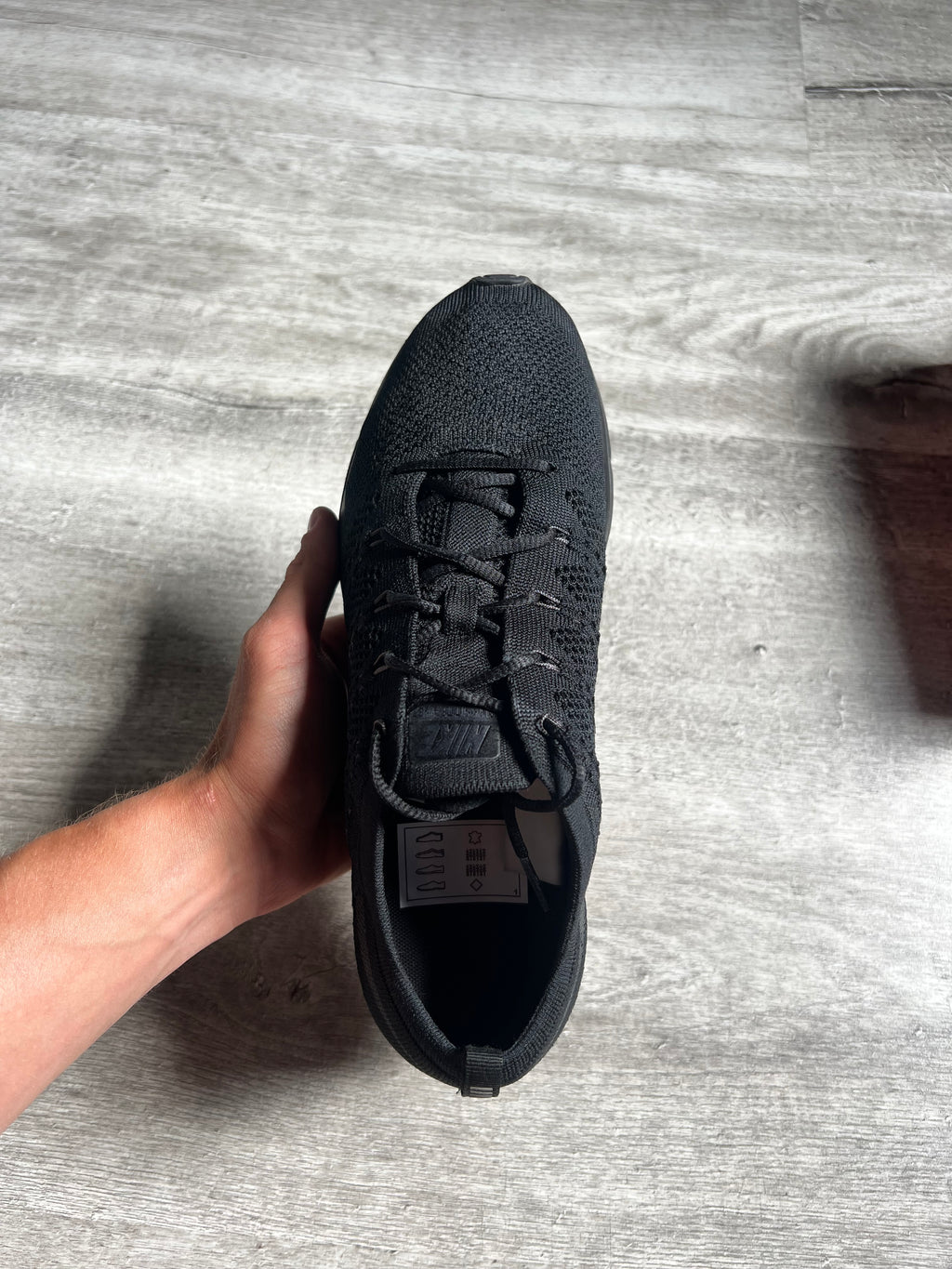 Buty Nike Flyknit Trainer Triple Black