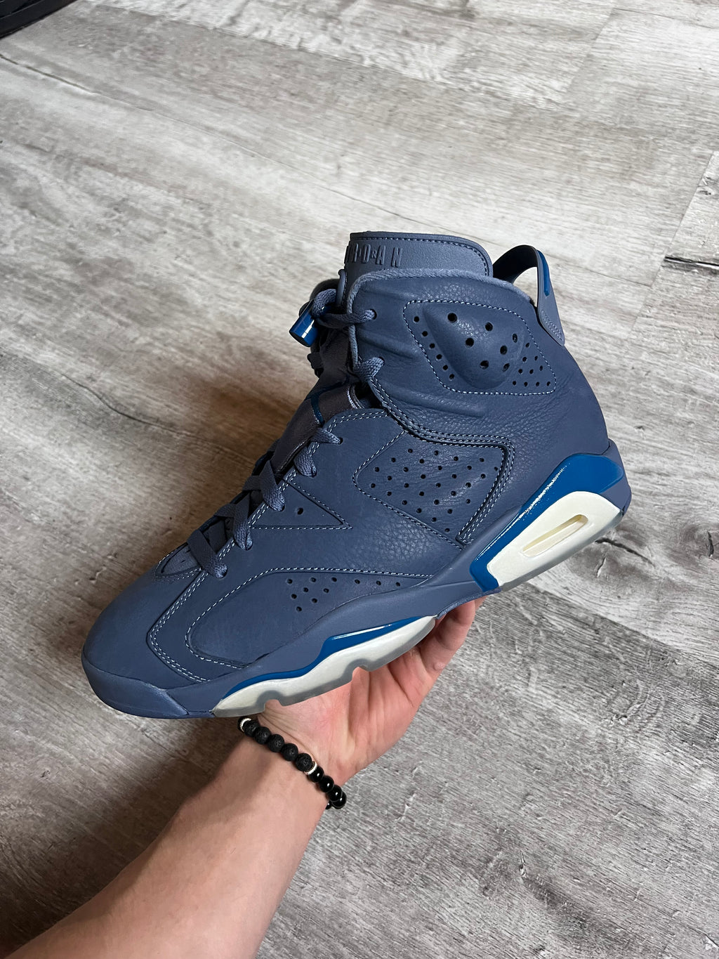 Buty Jordan 6 Retro Diffused Blue