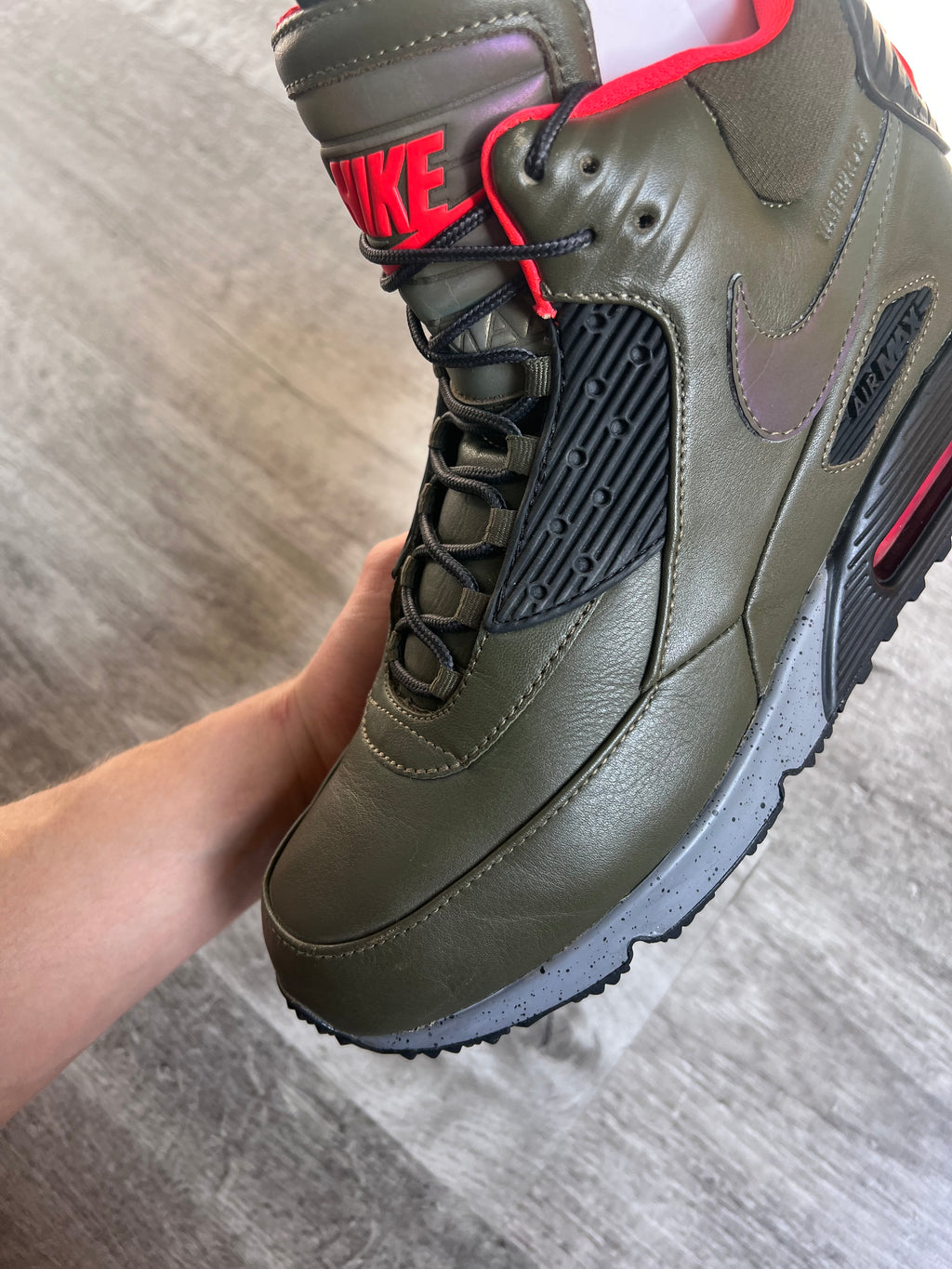 Buty Nike Air Max 90 Sneakerboot Dark Loden