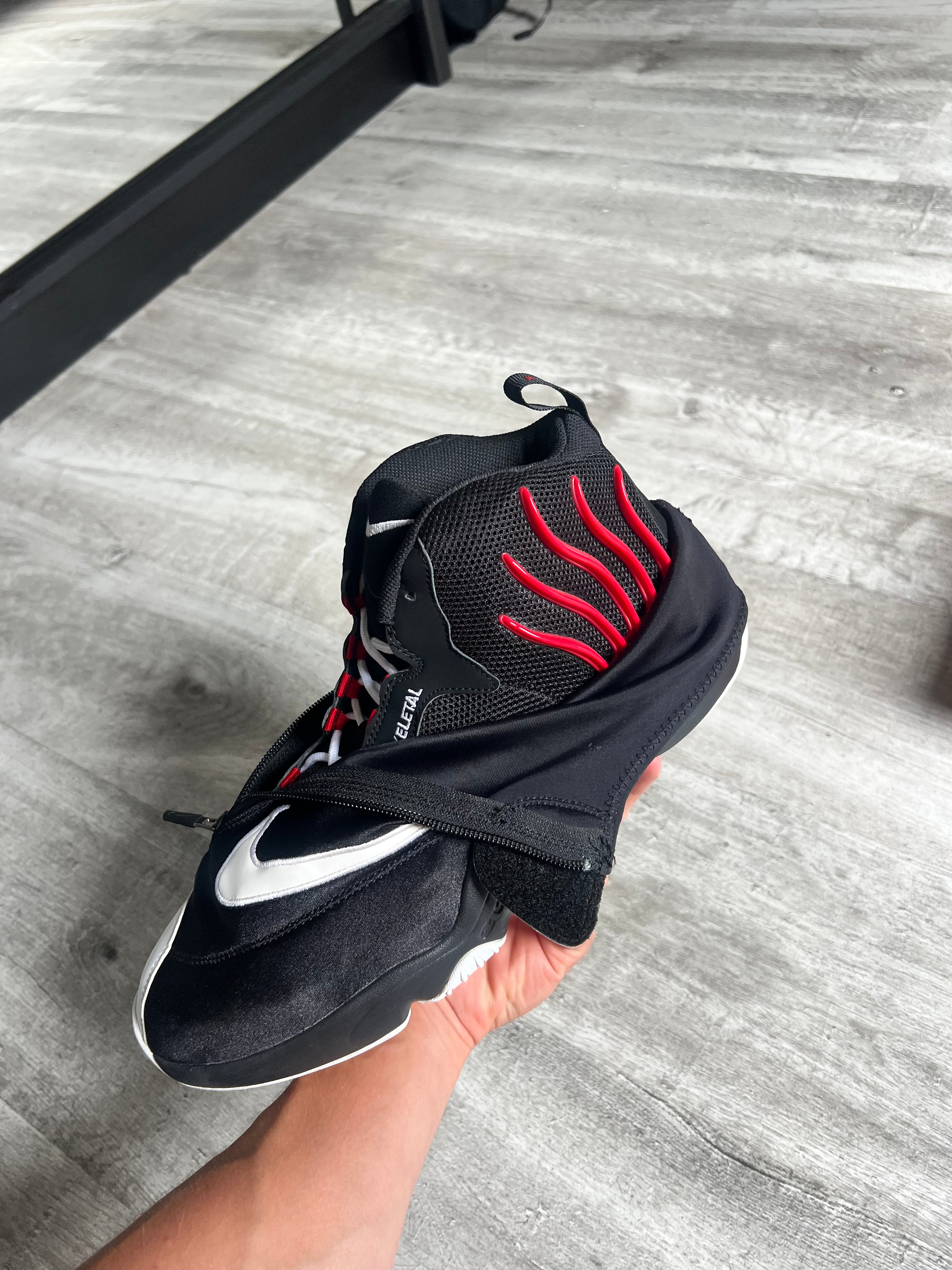 Buty Nike Air Zoom Flight '98 The Glove Black / White OG