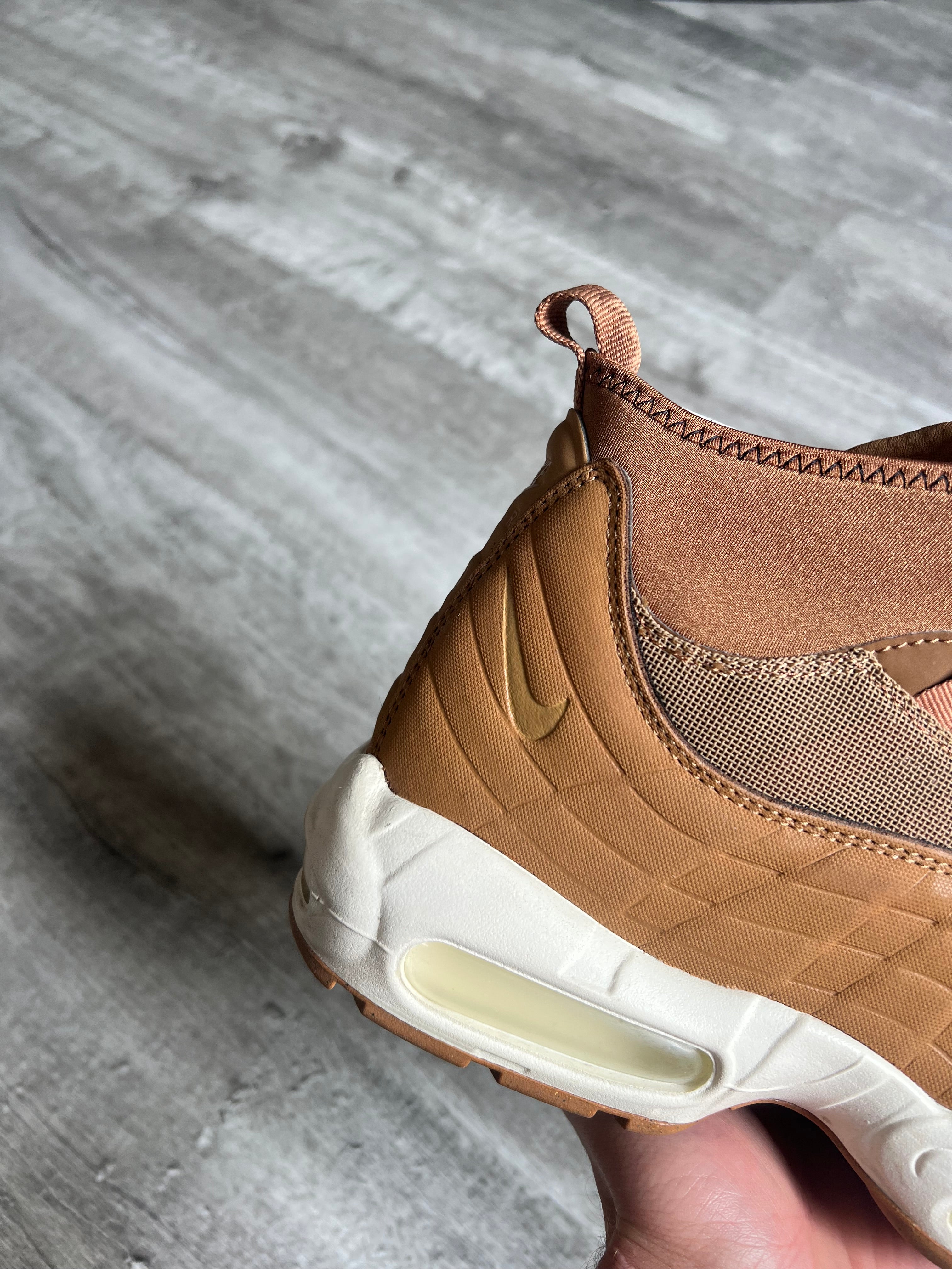 Buty Nike Air Max 95 Sneakerboot Flax (2017)