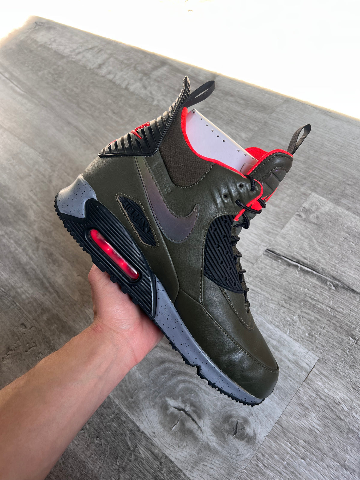 Buty Nike Air Max 90 Sneakerboot Dark Loden