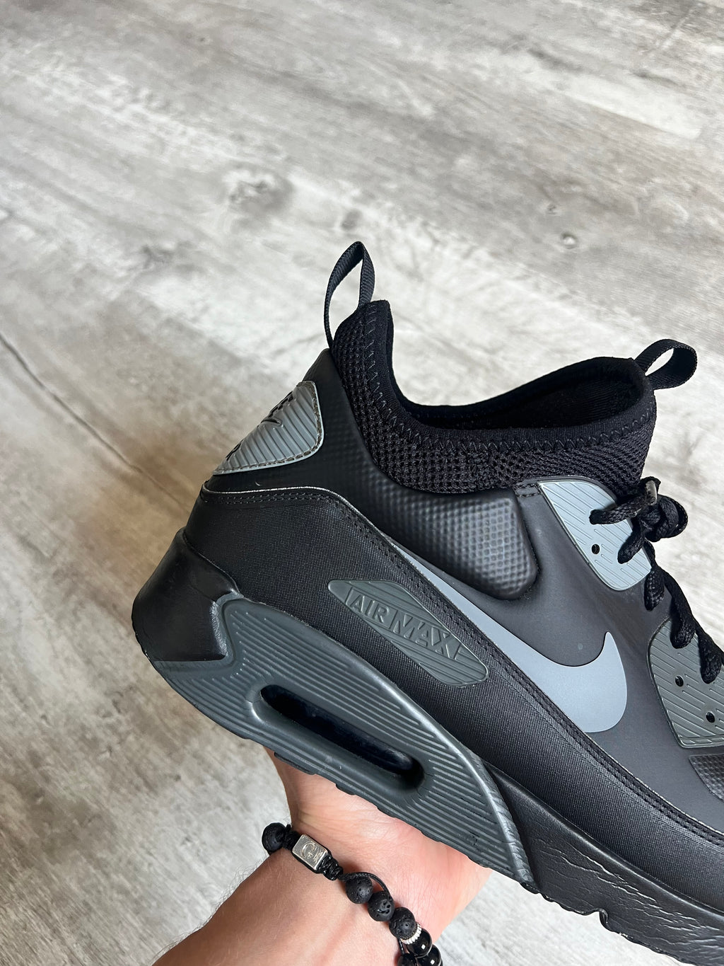 Buty Nike Air Max 90 Ultra Mid Black Cool Grey