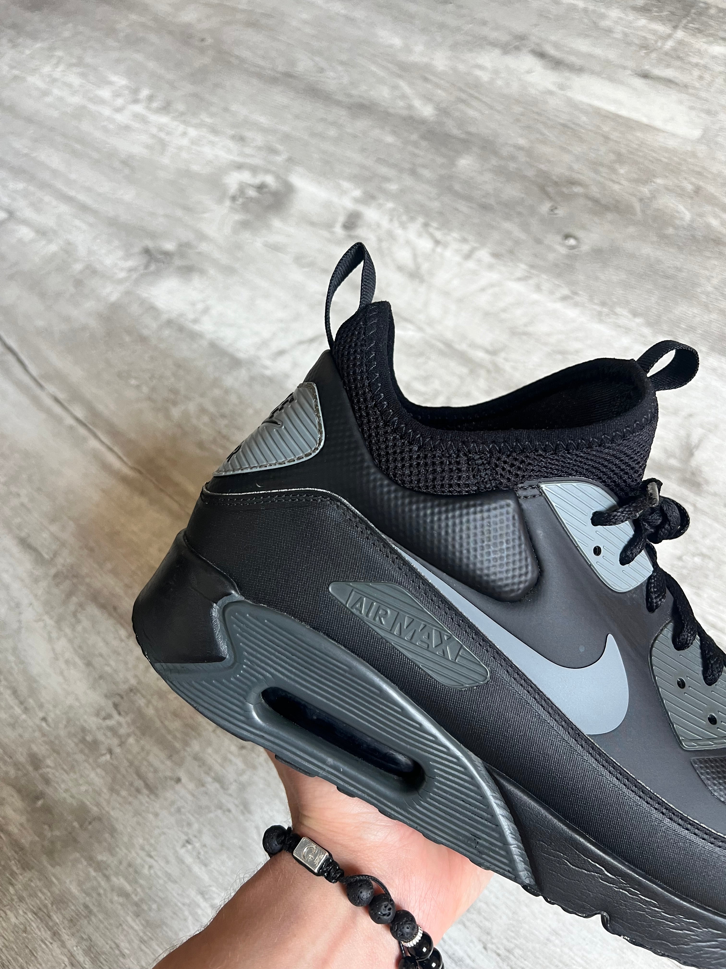 Buty Nike Air Max 90 Ultra Mid Black Cool Grey