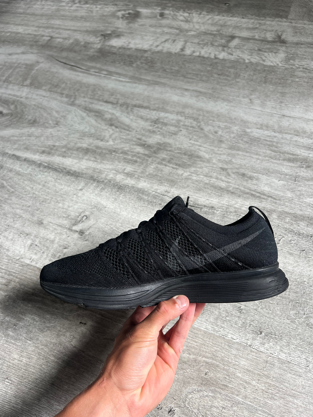 Buty Nike Flyknit Trainer Triple Black