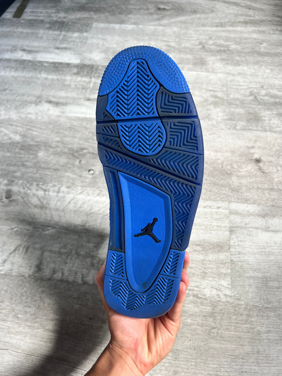 Buty Jordan 4 Retro Flyknit Royal