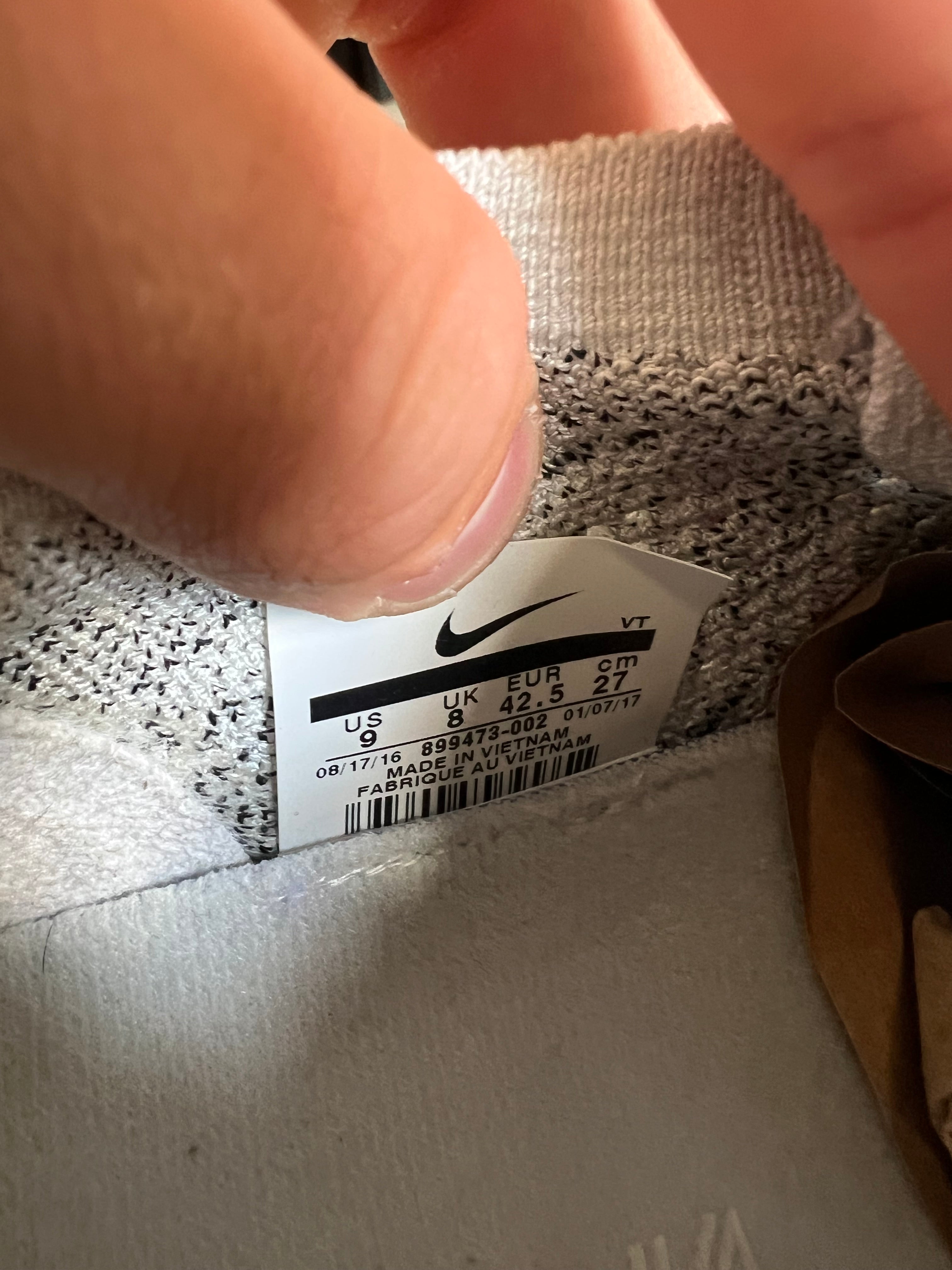 Buty Nike Air Vapormax Oreo