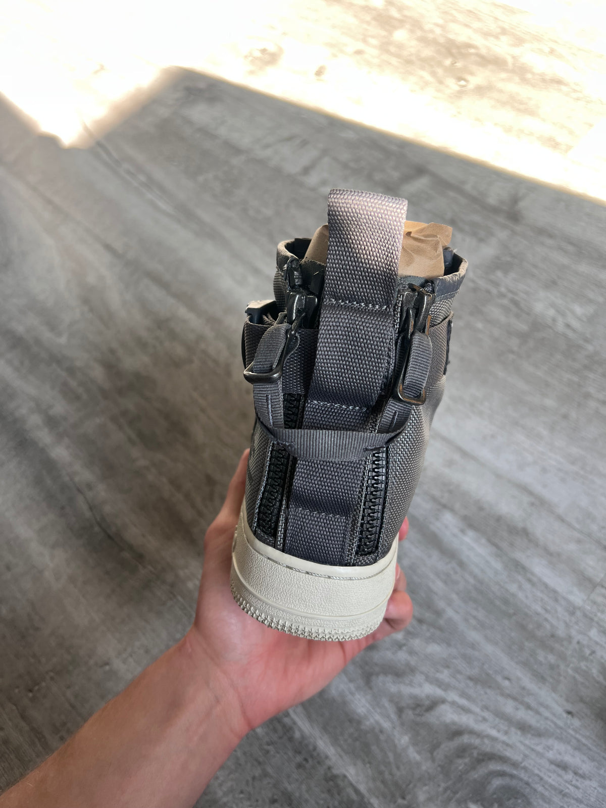 Buty Nike SF Air Force 1 Mid Dark Grey