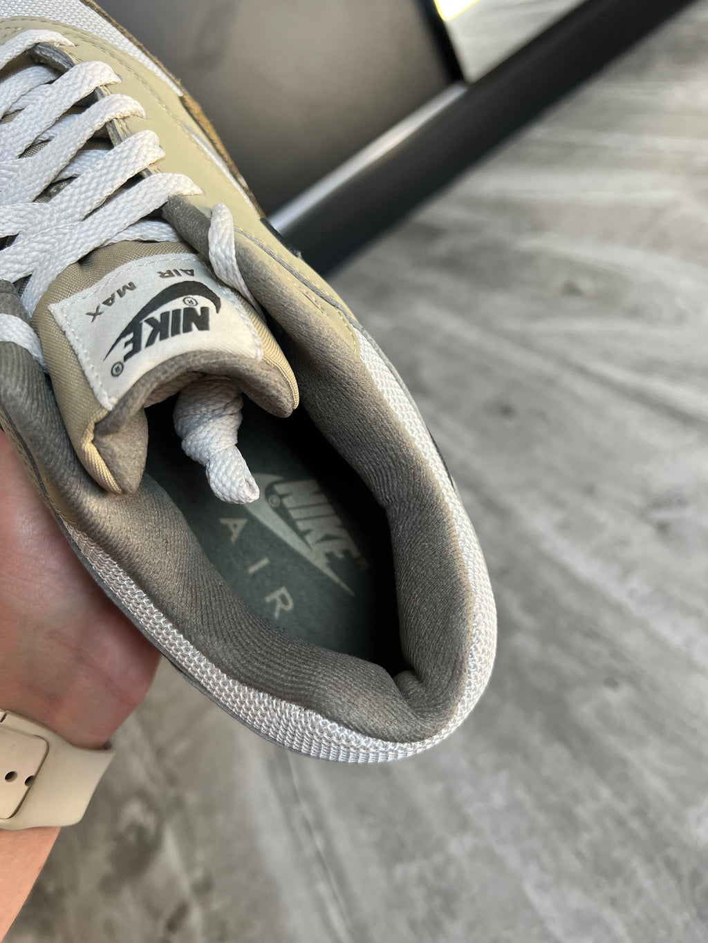 Buty Nike Air Max 1 Medium Olive