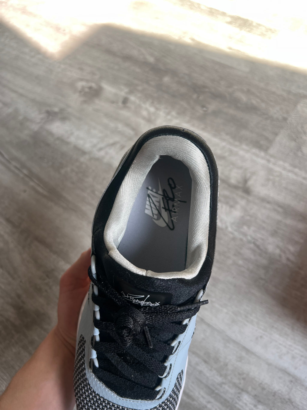 Buty Nike Air Max Zero Essential Black Wolf Grey