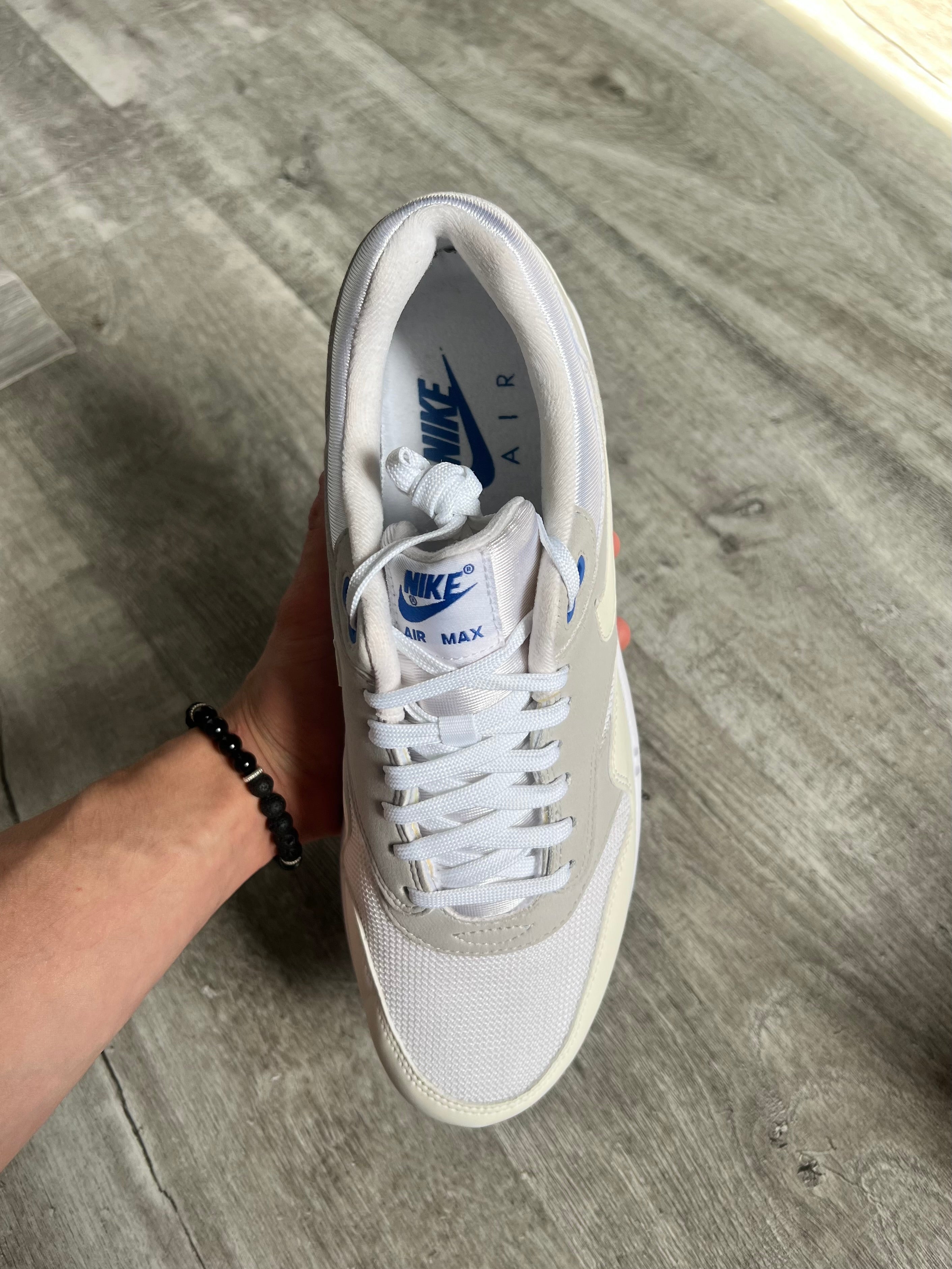 Buty Nike Air Max 1 Color Change White Varsity Royal
