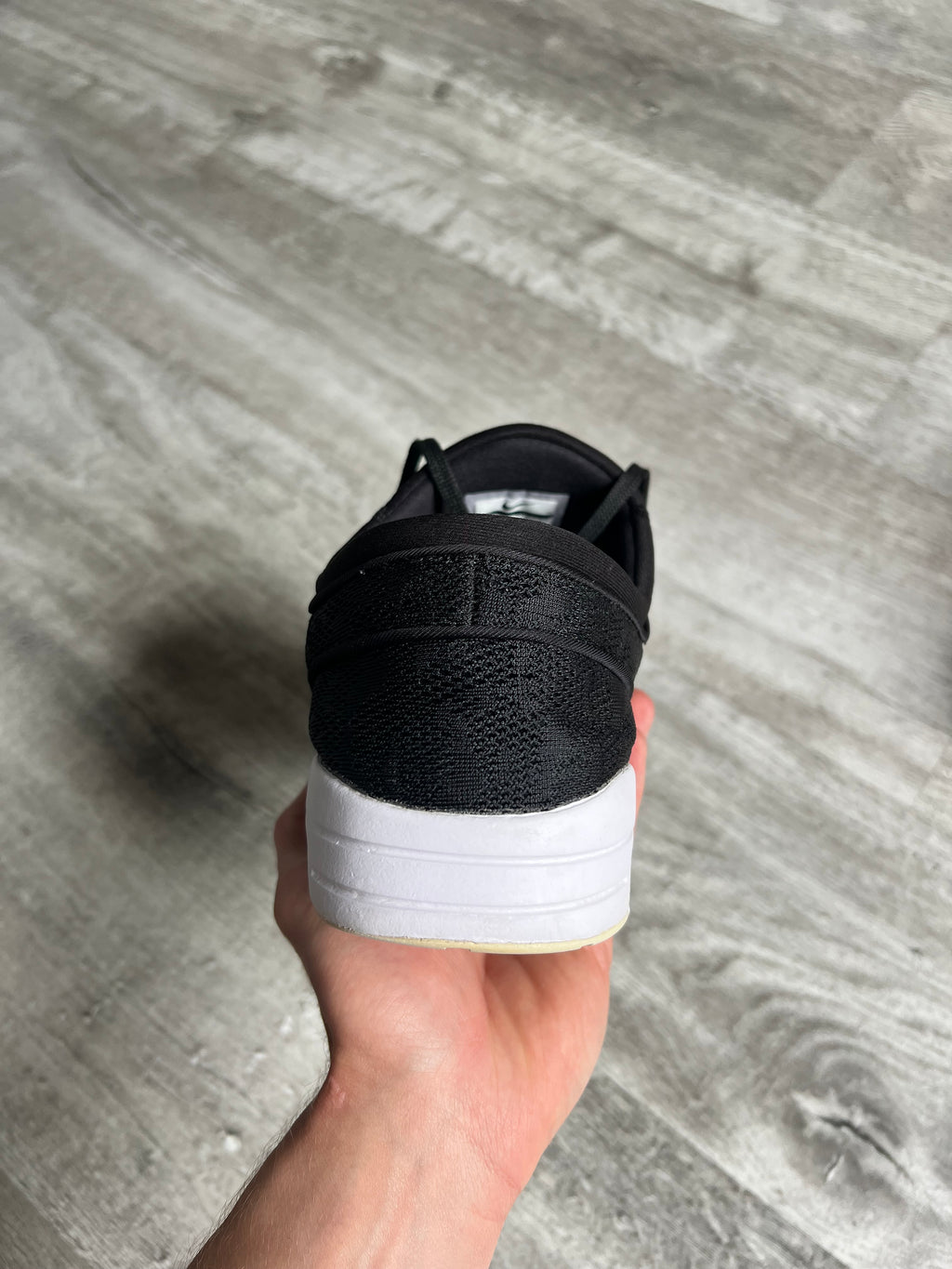 Buty Nike SB Stefan Janoski Max Black White