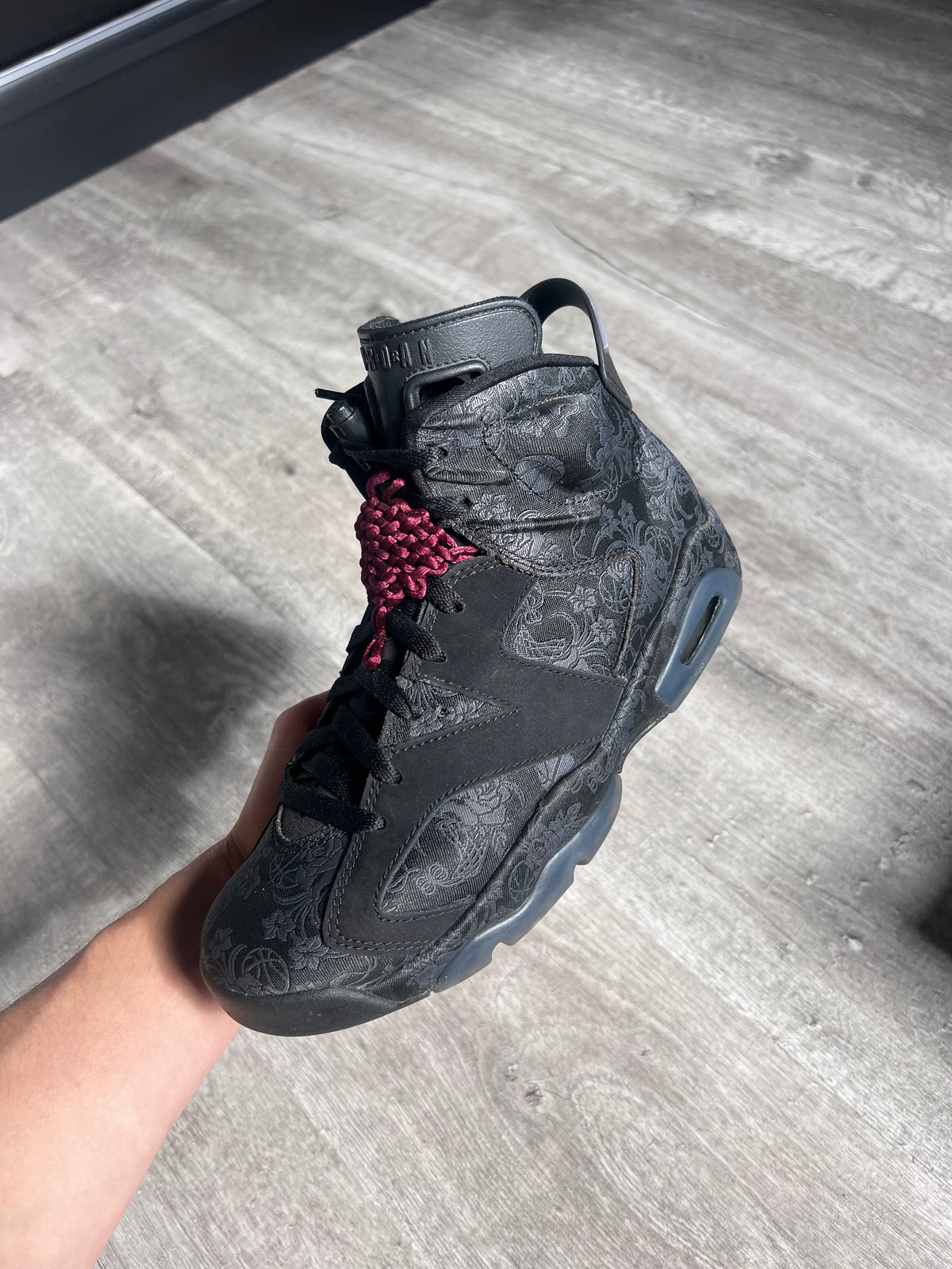 Buty Jordan 6 Retro SD Triple Black