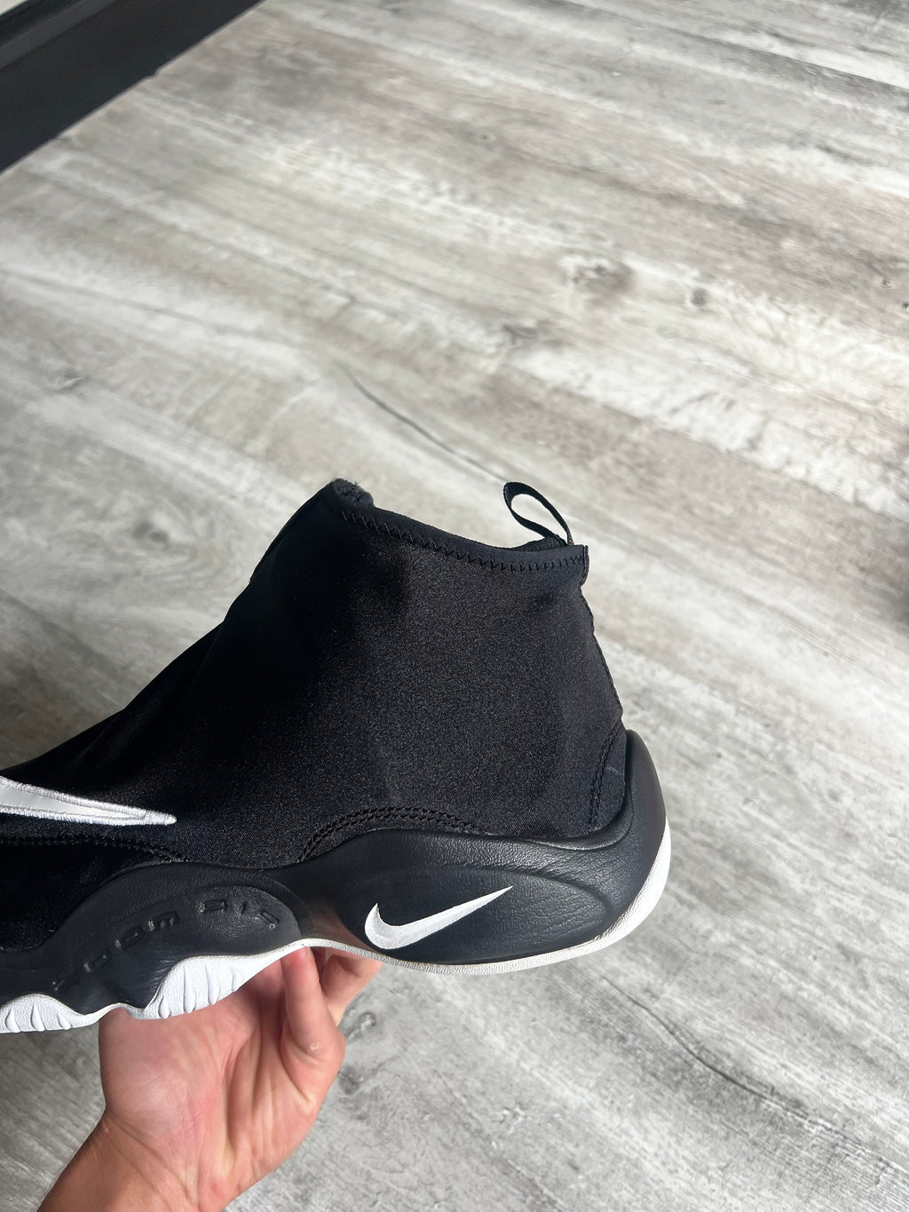 Buty Nike Air Zoom Flight '98 The Glove Black / White OG