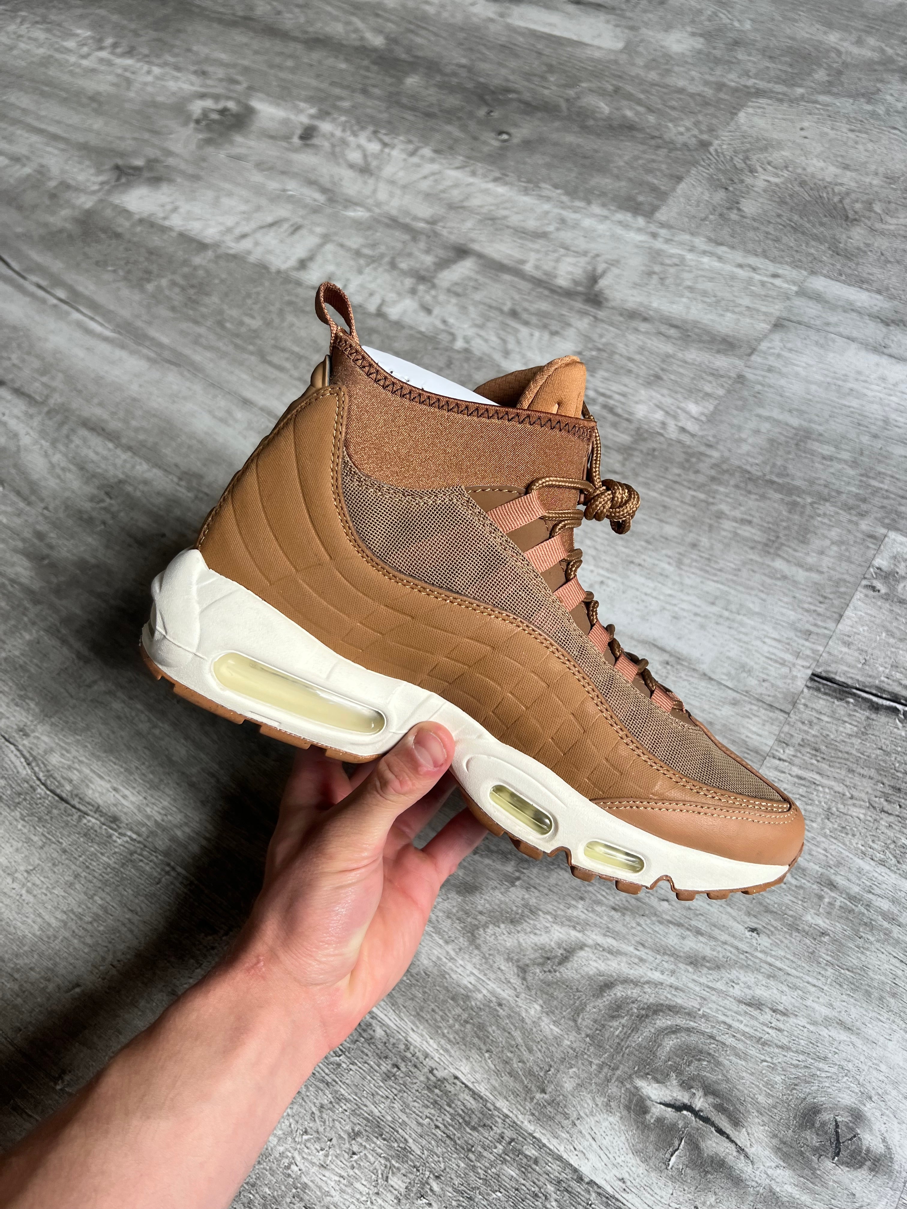 Buty Nike Air Max 95 Sneakerboot Flax (2017)