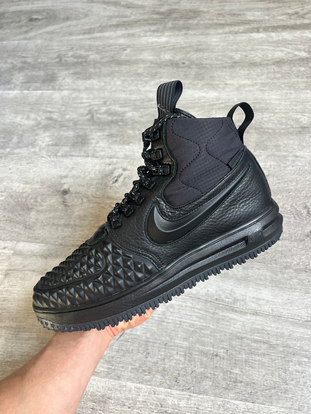 Buty Nike Lunar Force 1 Duckboot Black