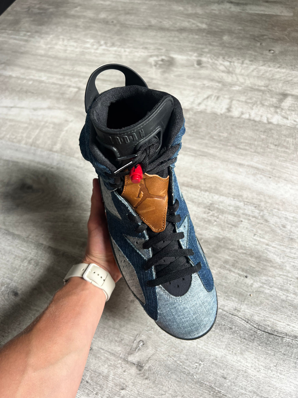 Buty Jordan 6 Retro Washed Denim