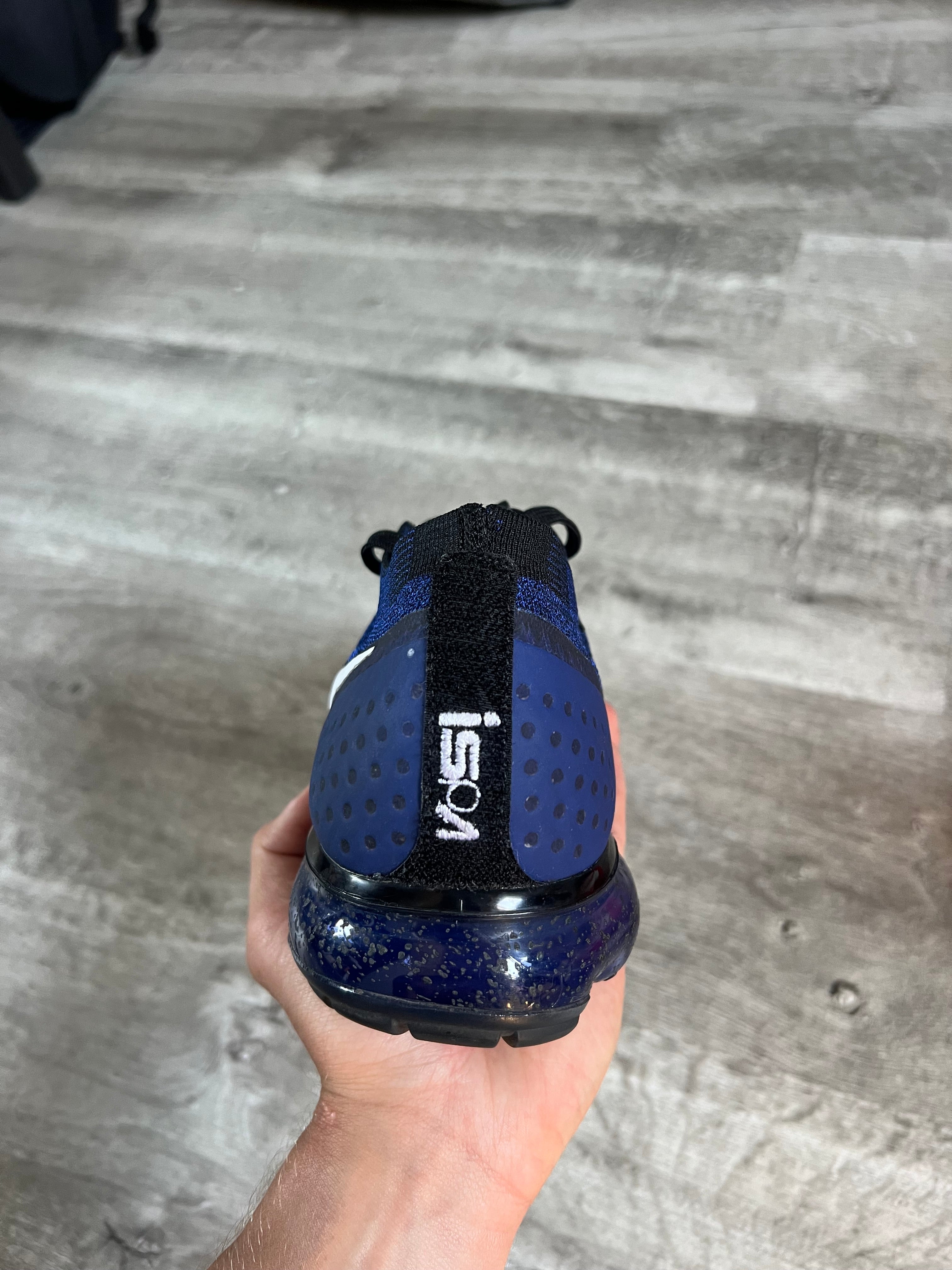 Buty Nike Air Vapormax Flyknit Gator ISPA Black