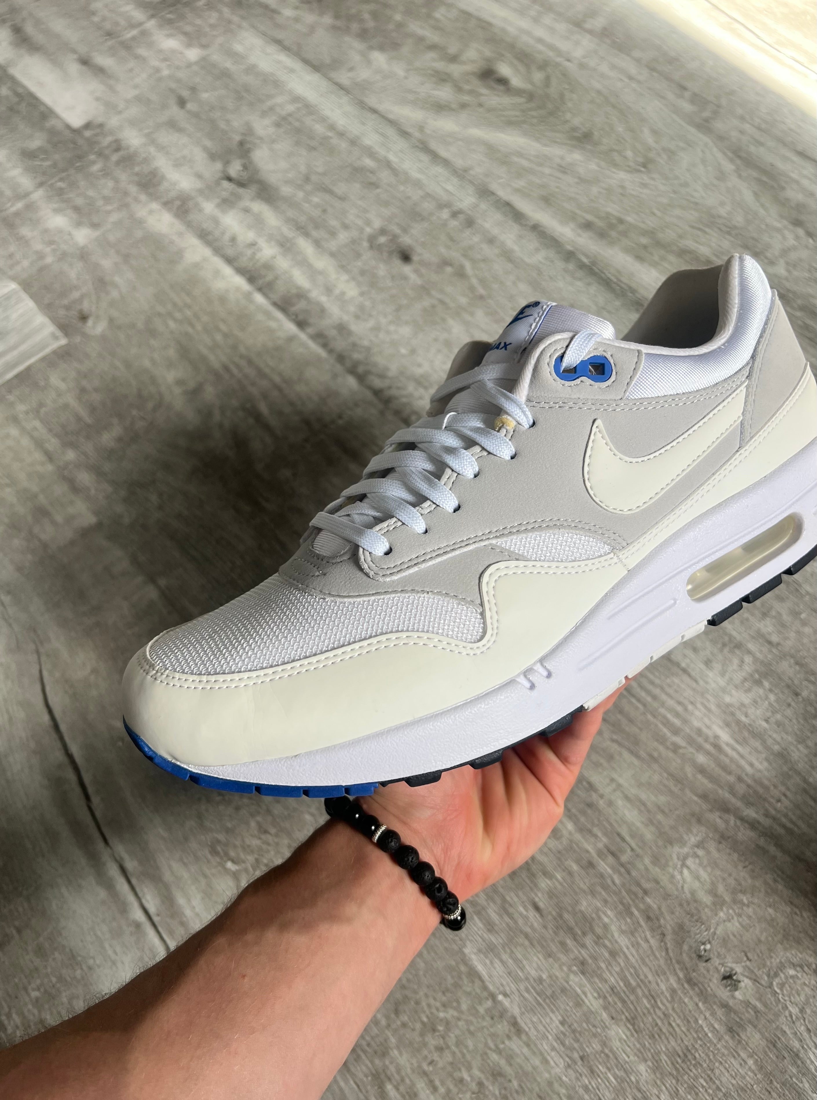 Buty Nike Air Max 1 Color Change White Varsity Royal
