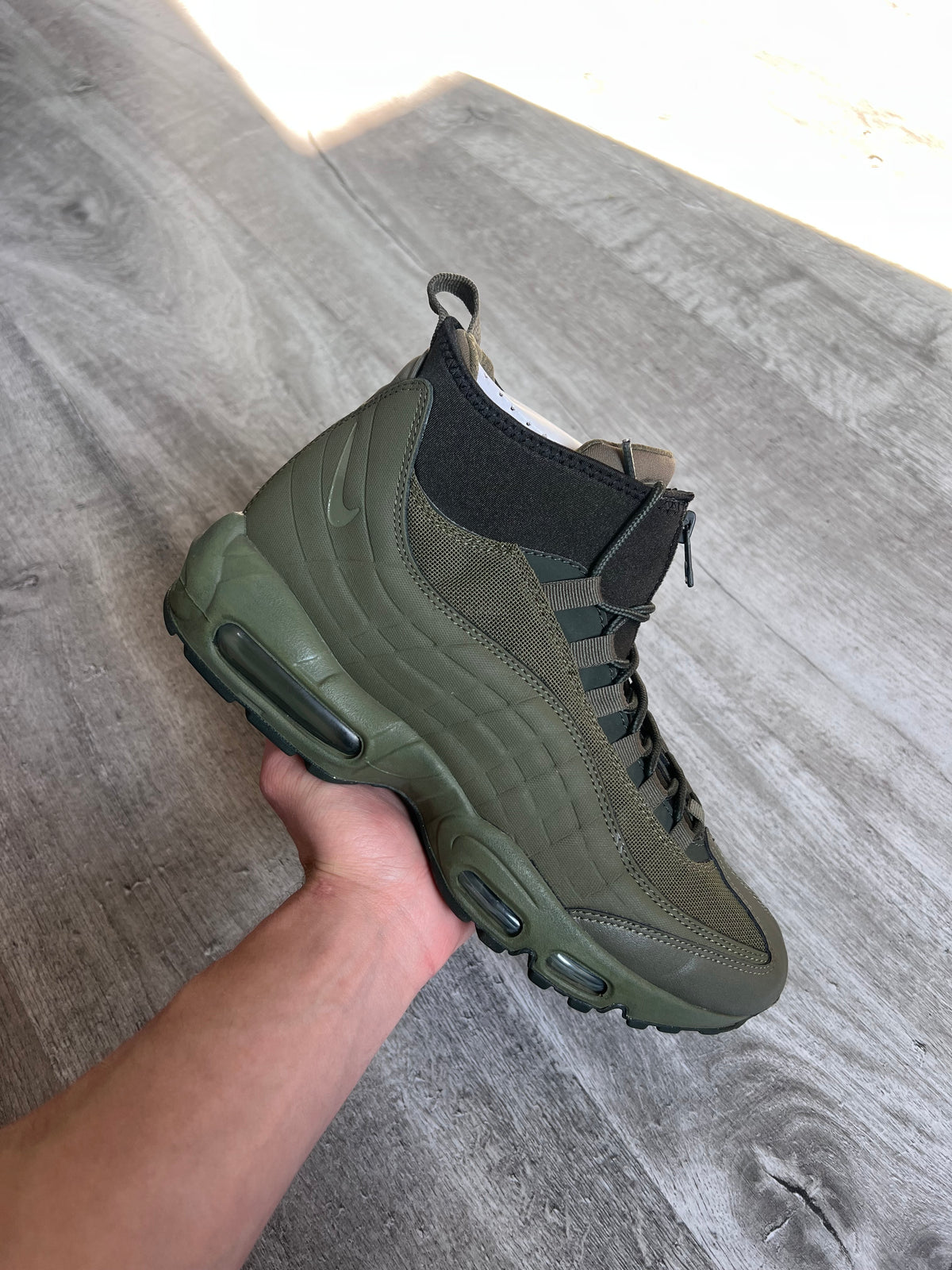 Buty Nike Air Max 95 Snekerboot Medium Olive