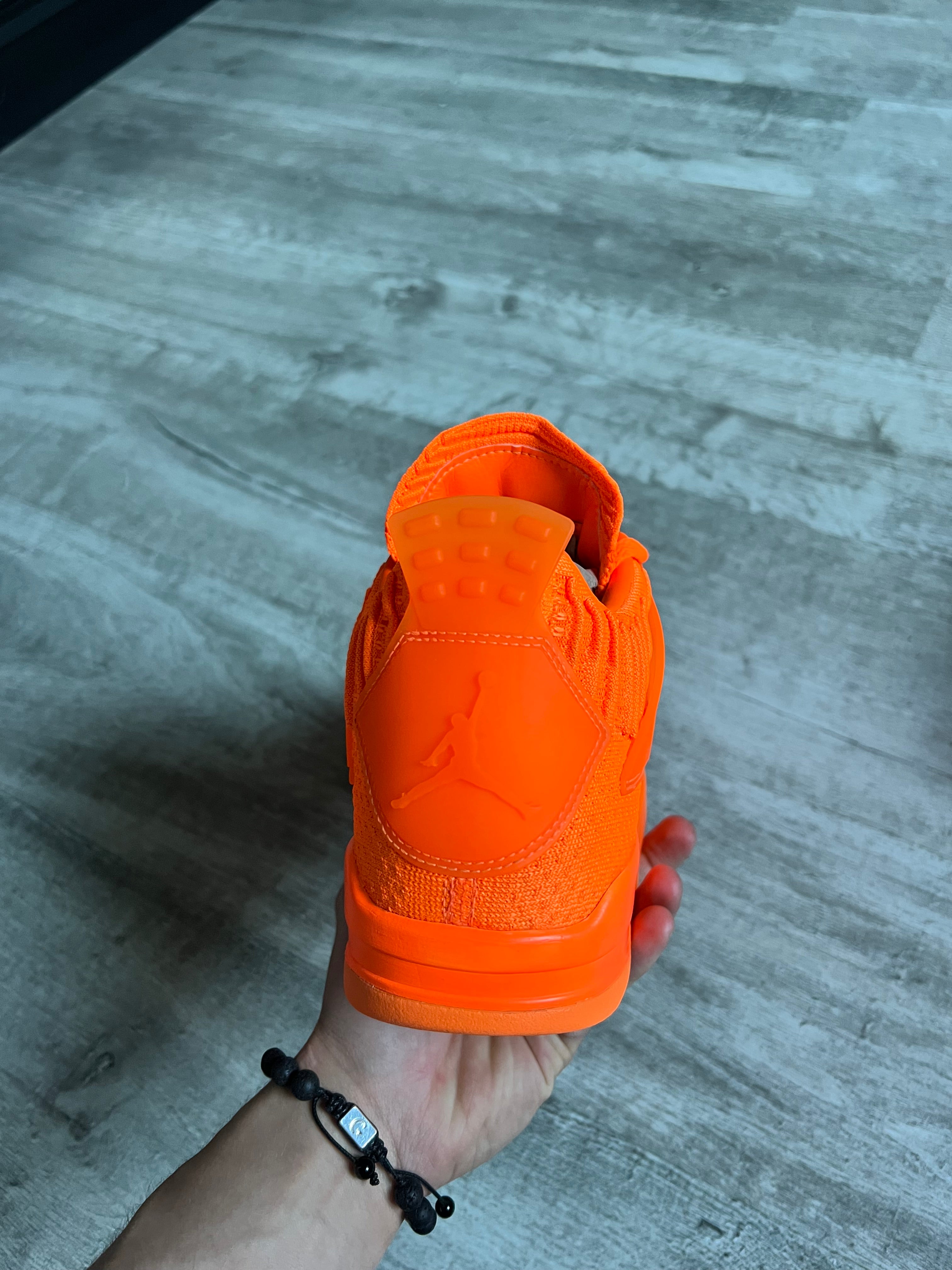 Buty Nike Air Jordan 4 Retro Flyknit Orange
