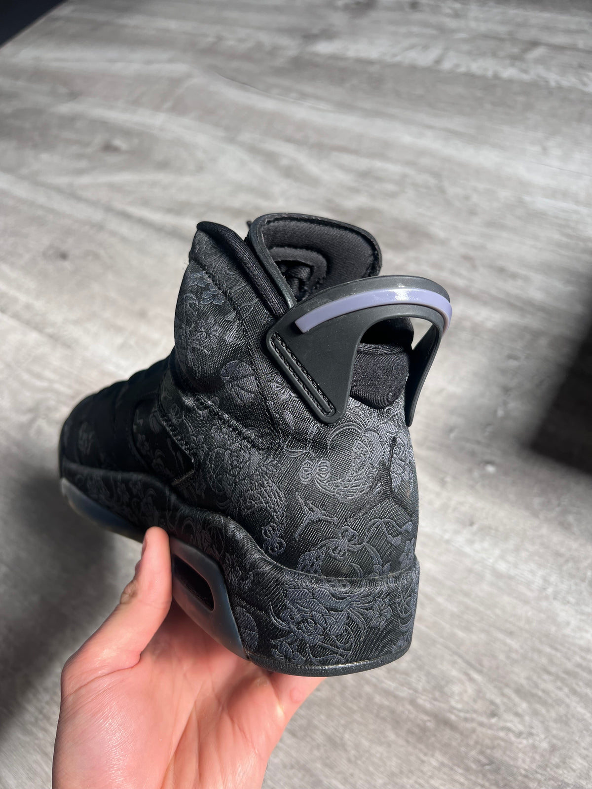 Buty Jordan 6 Retro SD Triple Black