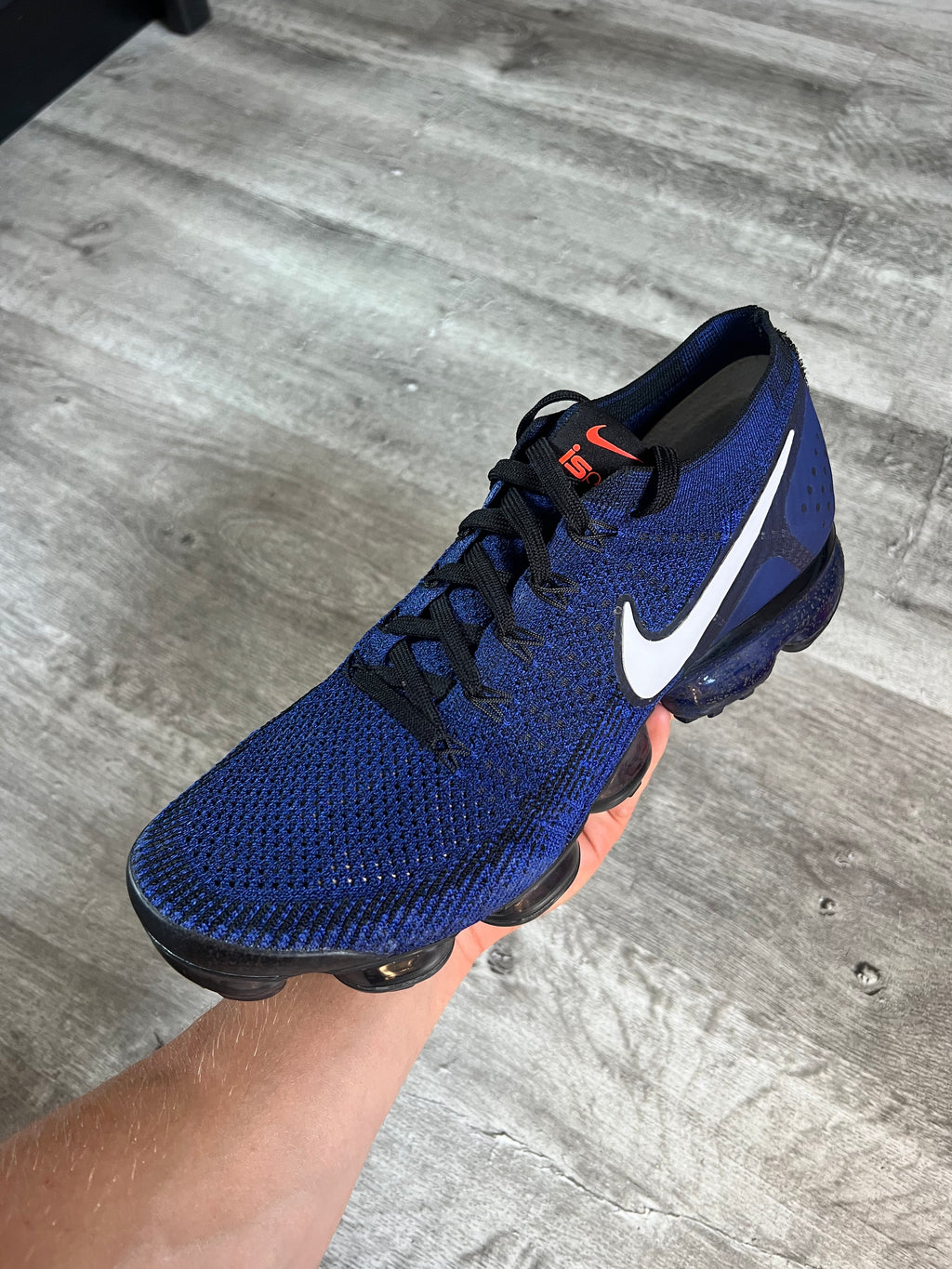 Buty Nike Air Vapormax Flyknit Gator ISPA Black