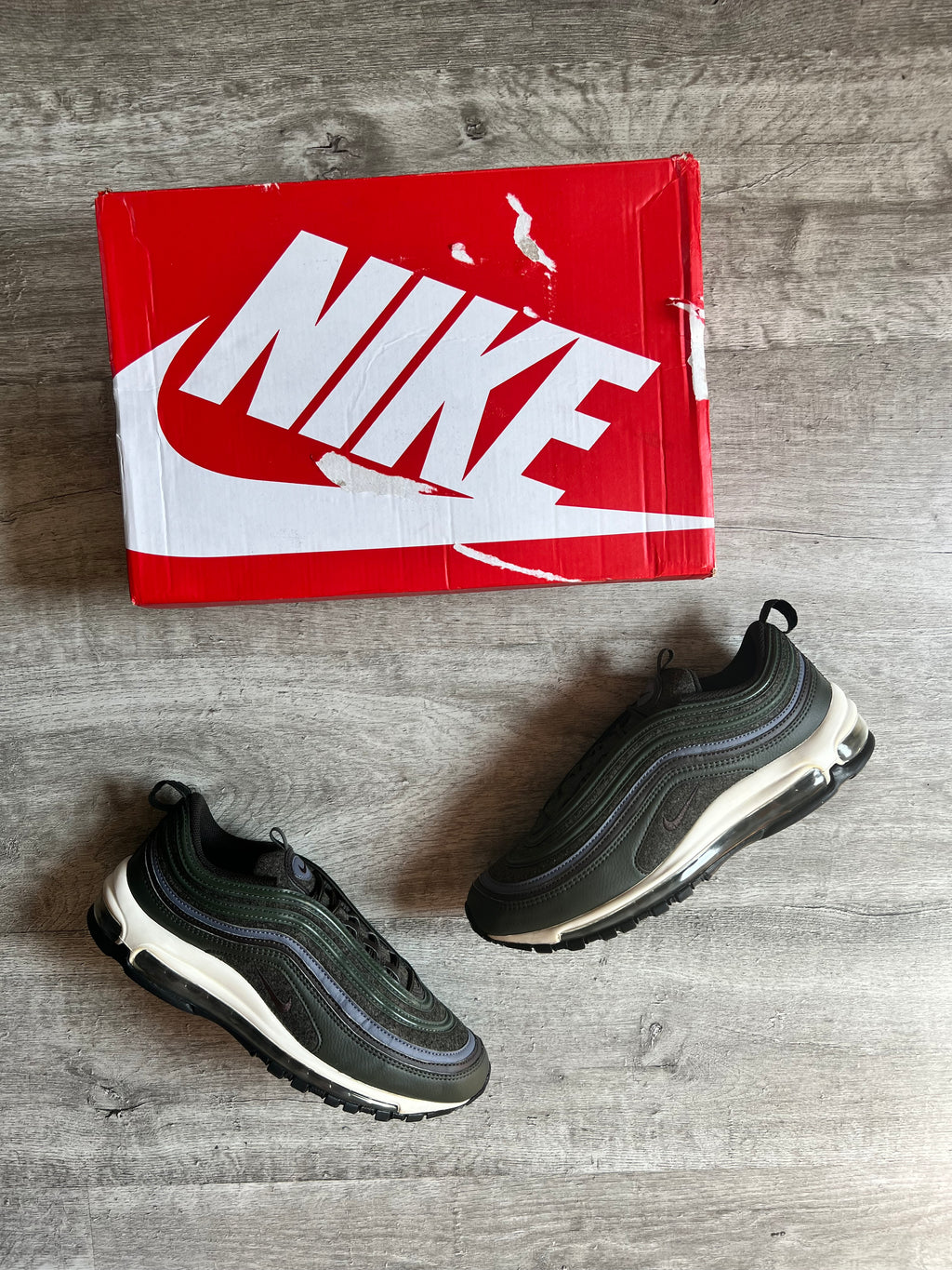 Buty Nike Air Max 97 Wool Sequoia