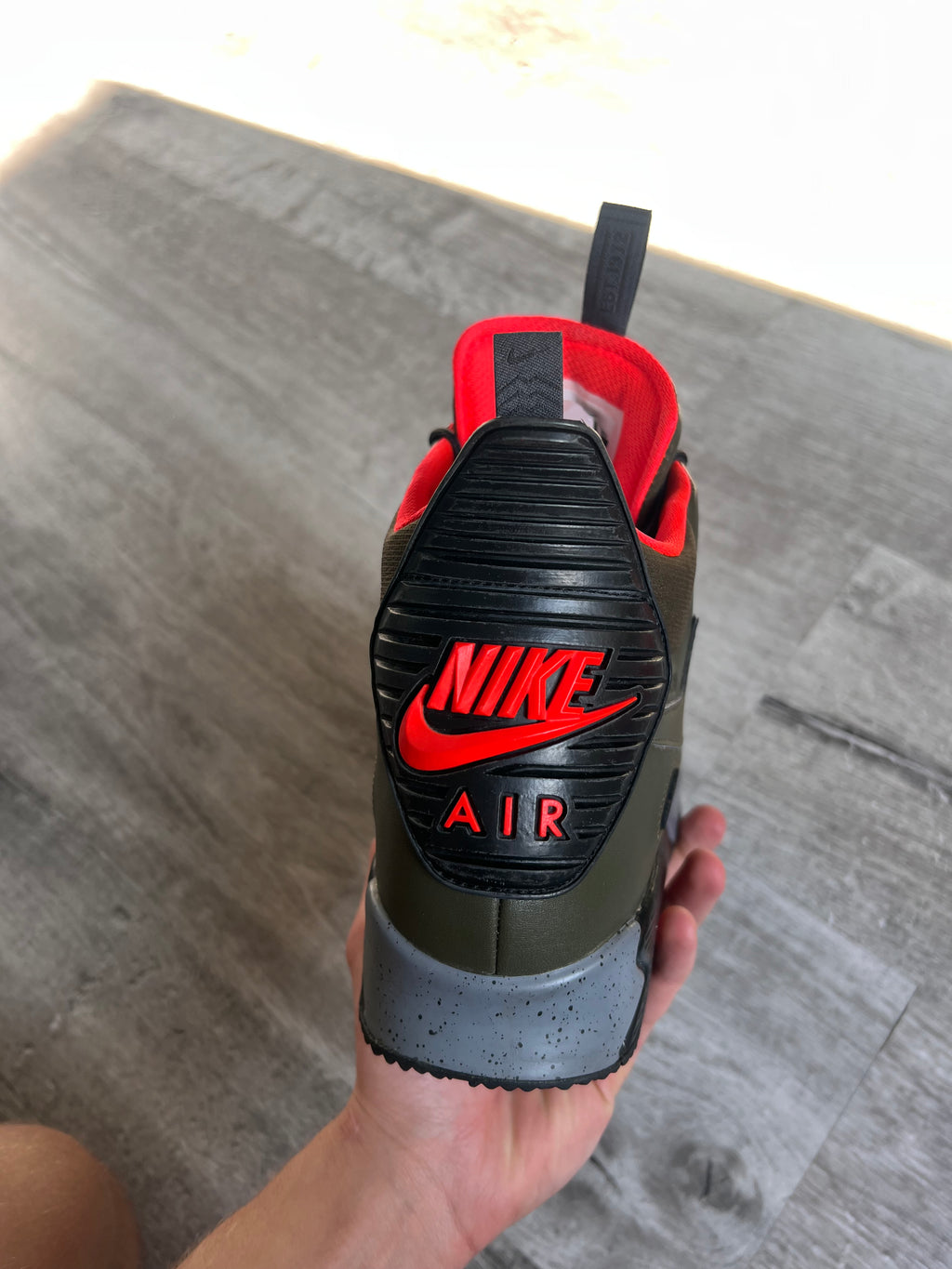 Buty Nike Air Max 90 Sneakerboot Dark Loden