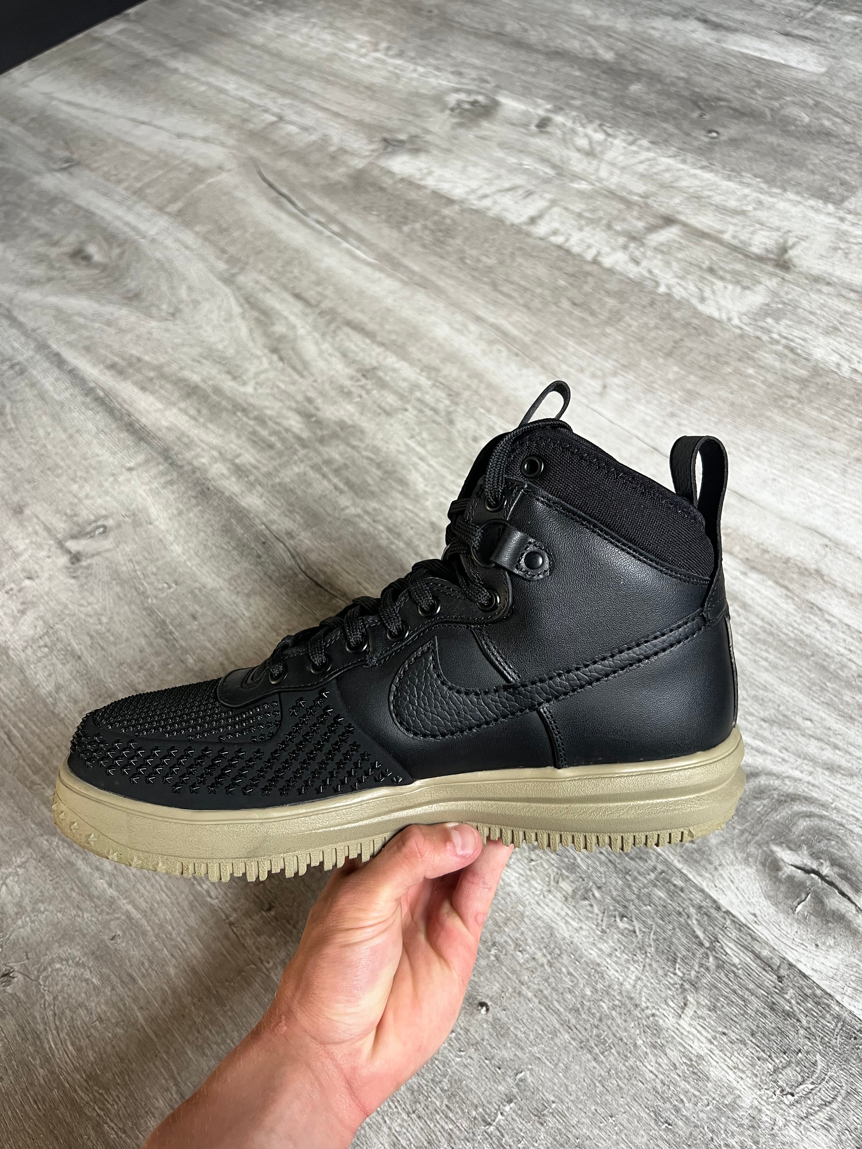 Buty Nike Air Force 1 Duckboot Black Neutral Olive