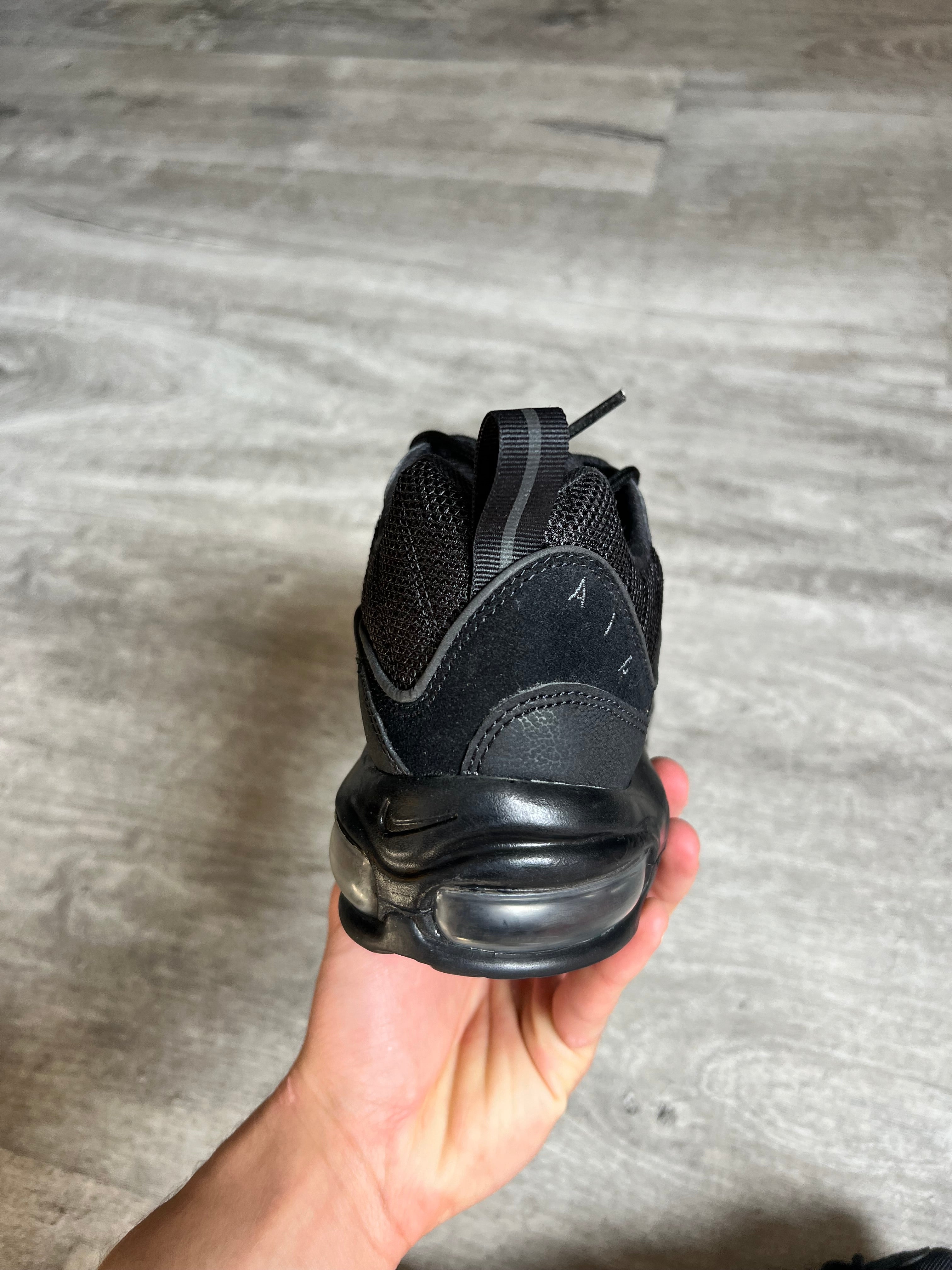 Buty Nike Air Max 98 Black Anthracite Black Sole