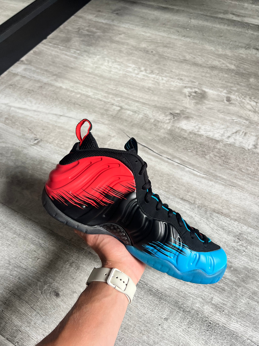 Buty Nike Air Foamposite Pro Spiderman