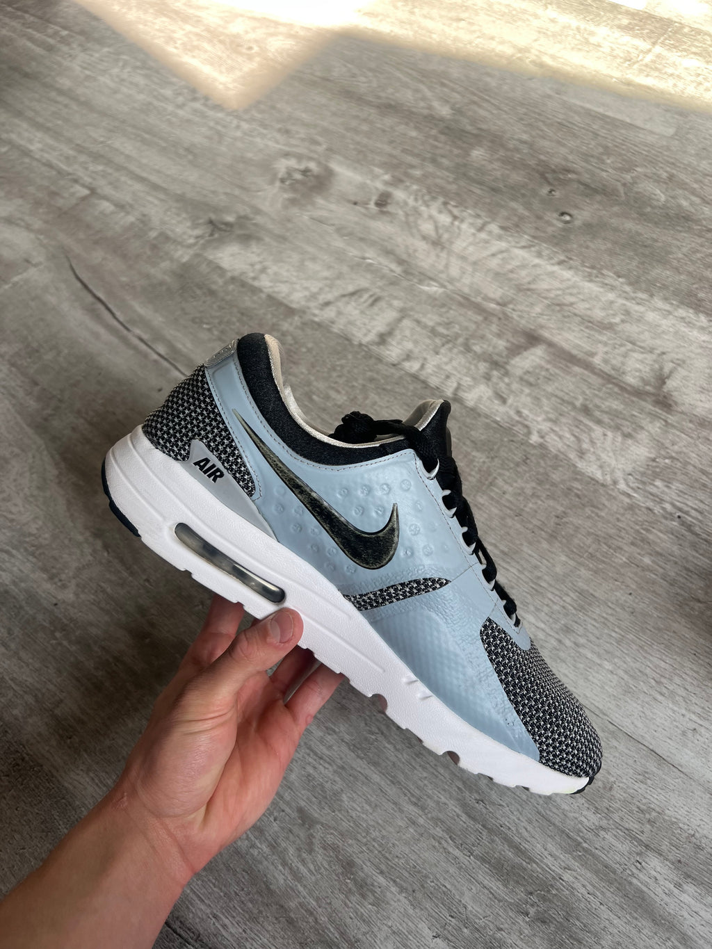 Buty Nike Air Max Zero Essential Black Wolf Grey