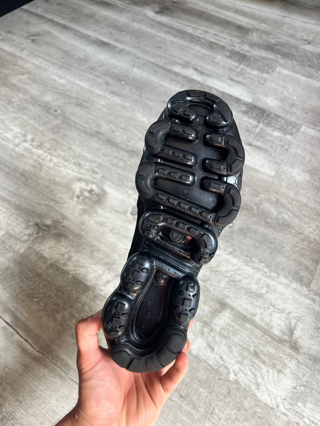 Buty Nike Air Vapormax Flyknit 3 Triple Black