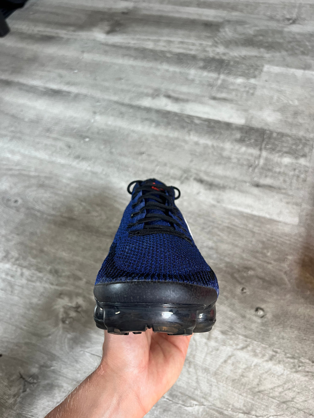 Buty Nike Air Vapormax Flyknit Gator ISPA Black
