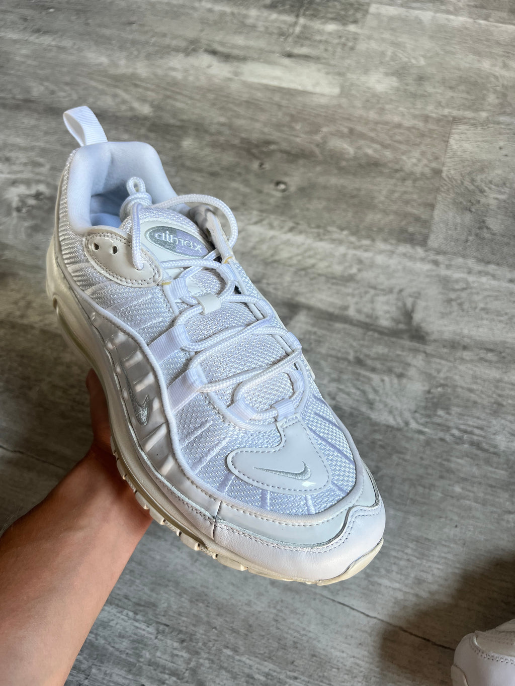 Buty Nike Air Max 98 White