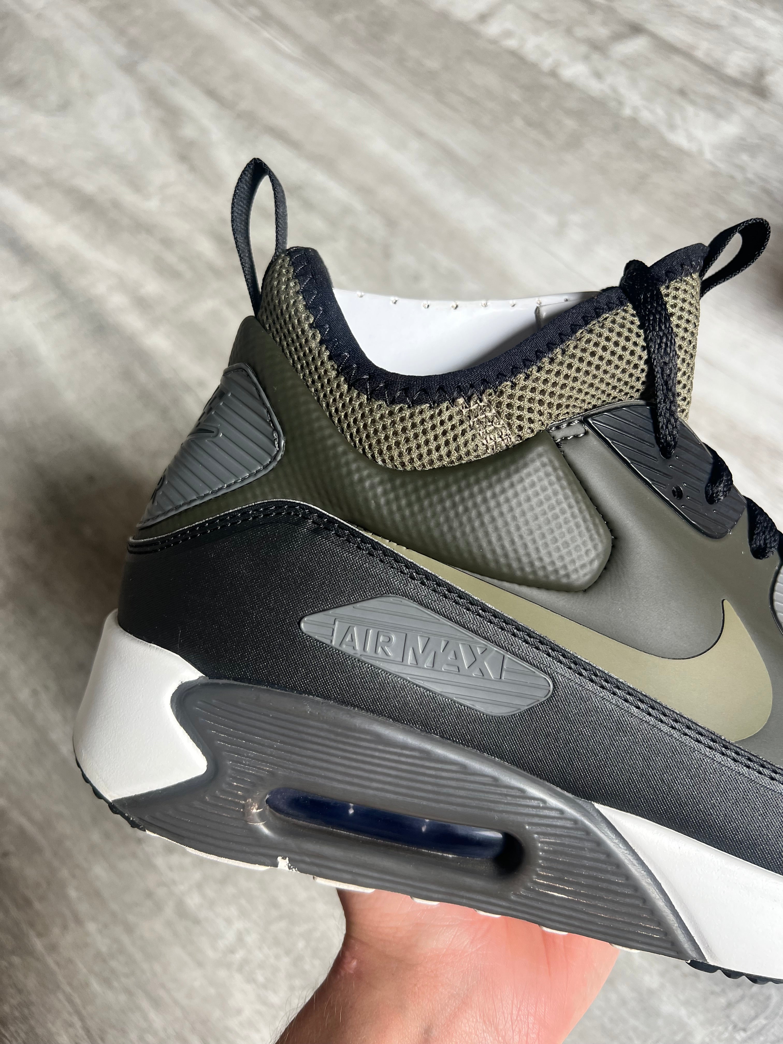 Buty Nike Air Max 90 Ultra Mid Winter Sequoia