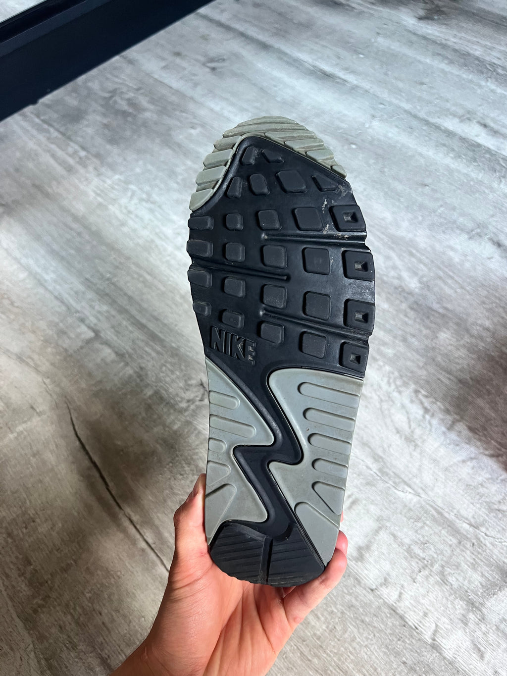 Buty Nike Air Max 90 Essential Dark Grey Black