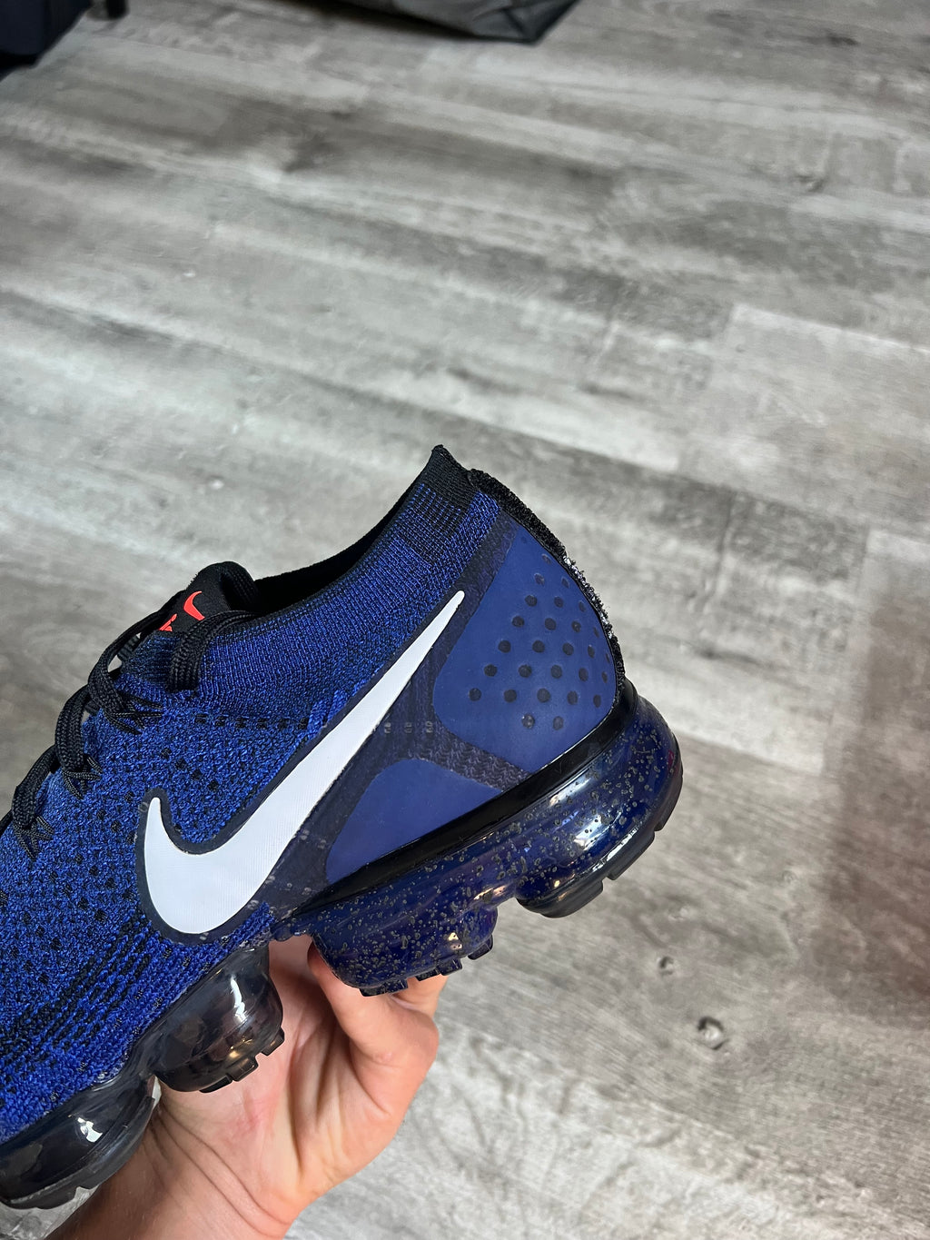 Buty Nike Air Vapormax Flyknit Gator ISPA Black