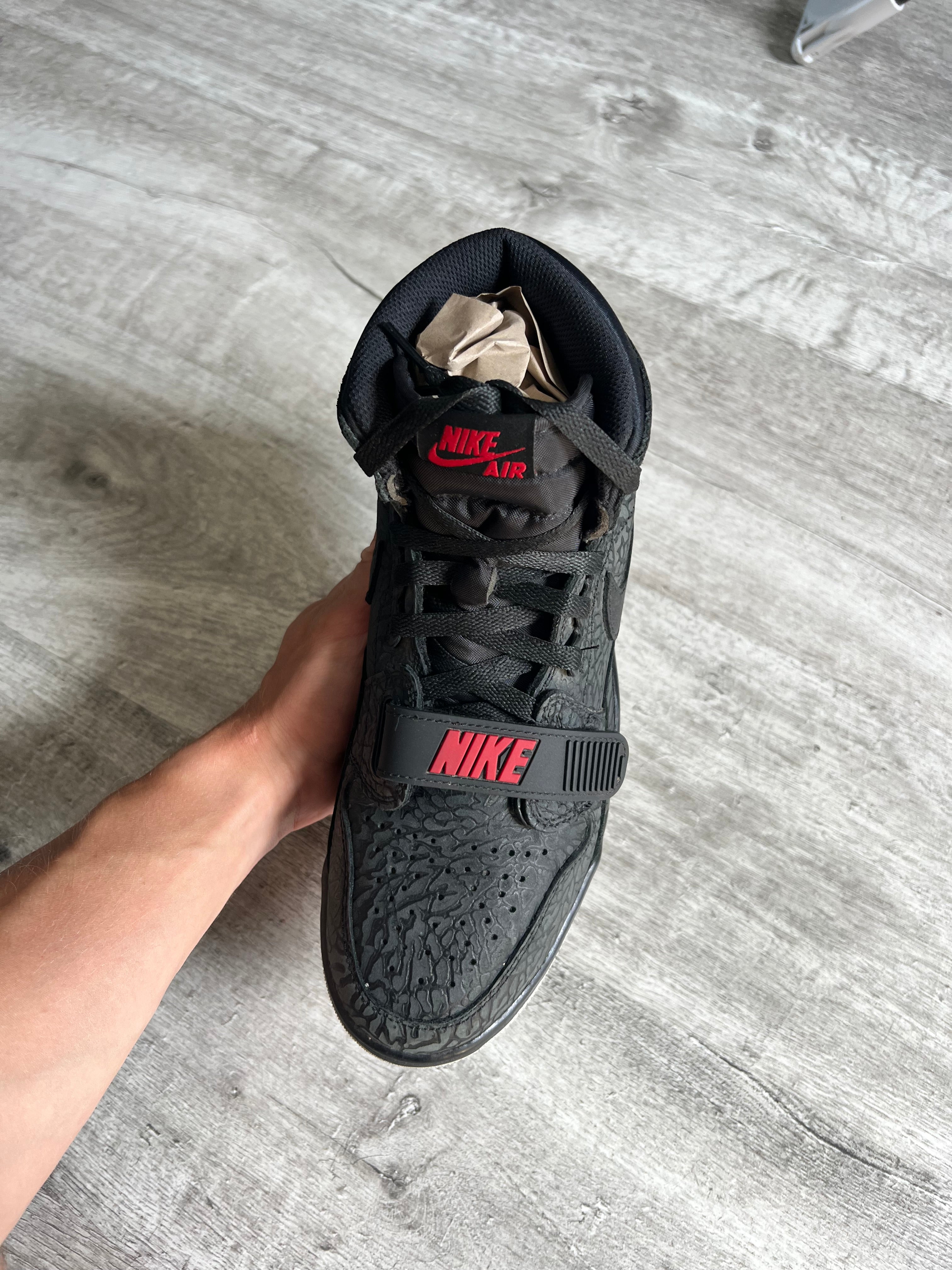 Buty Jordan 312 Elephant Print Bred