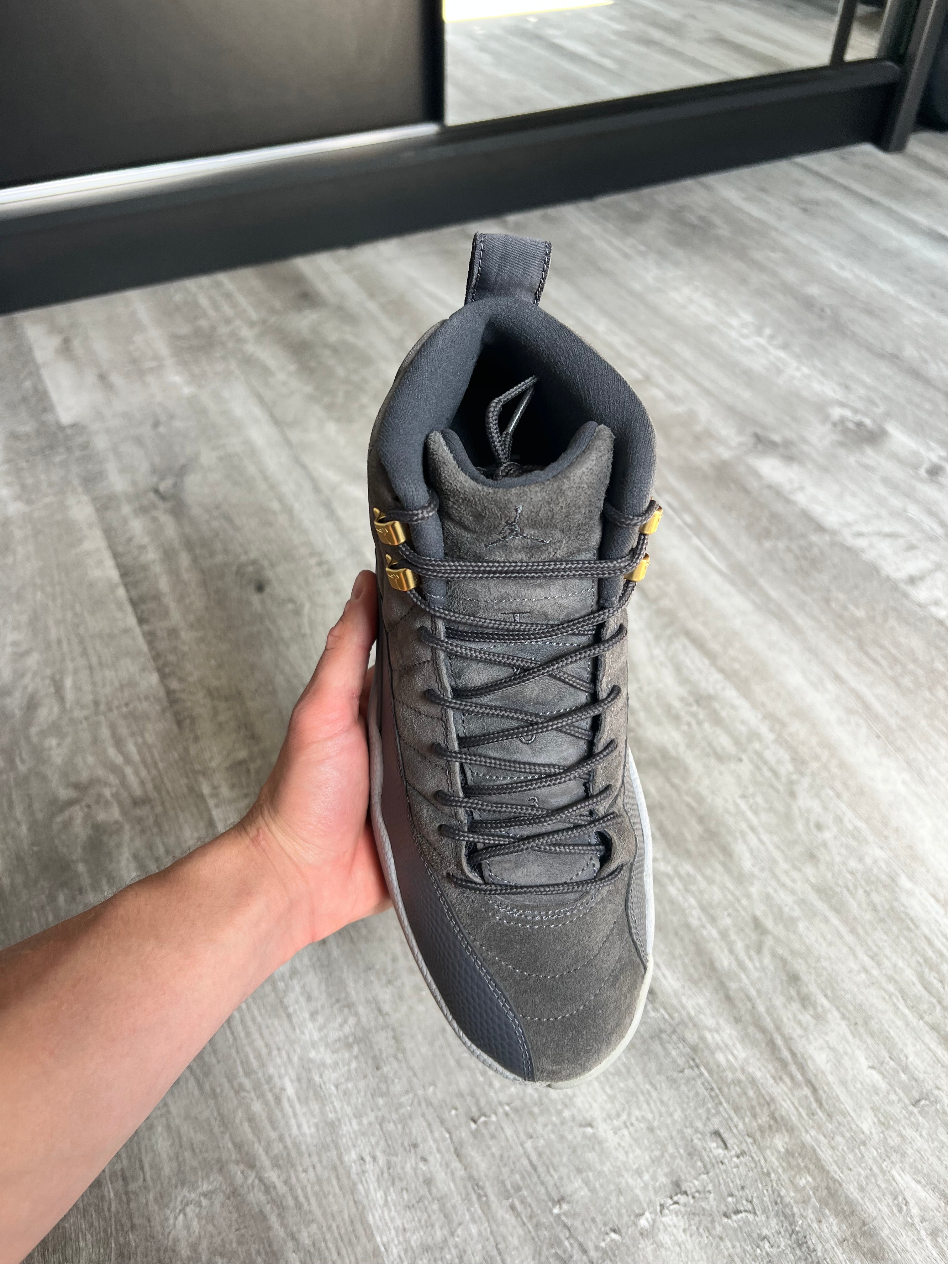 Buty Nike Air Jordan 12 Retro Dark Grey