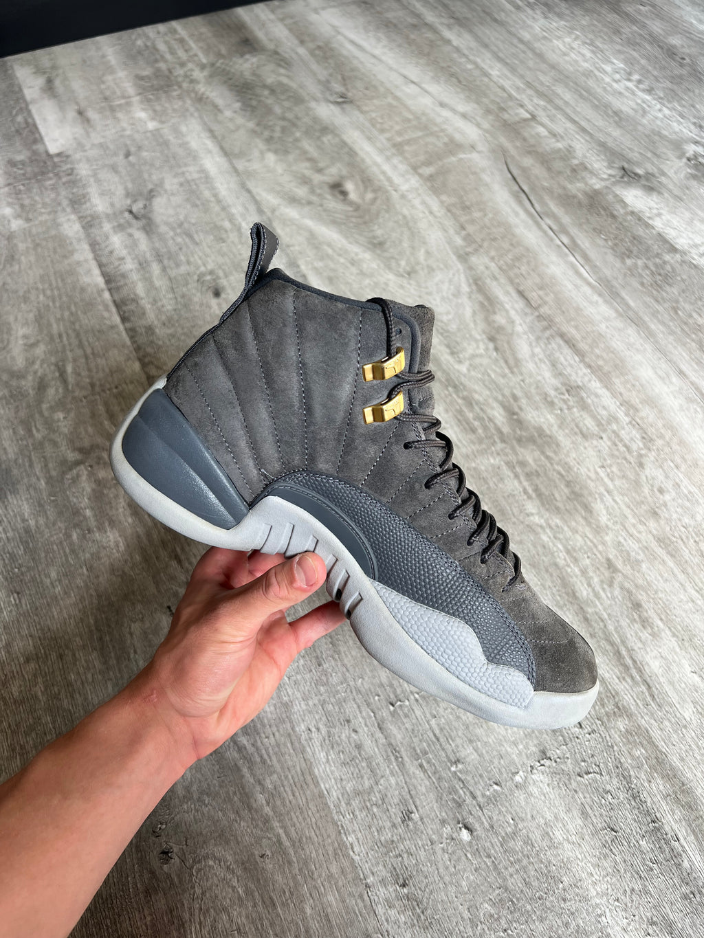 Buty Nike Air Jordan 12 Retro Dark Grey