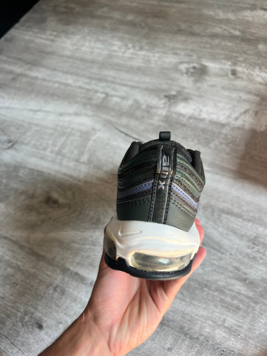 Buty Nike Air Max 97 Wool Sequoia