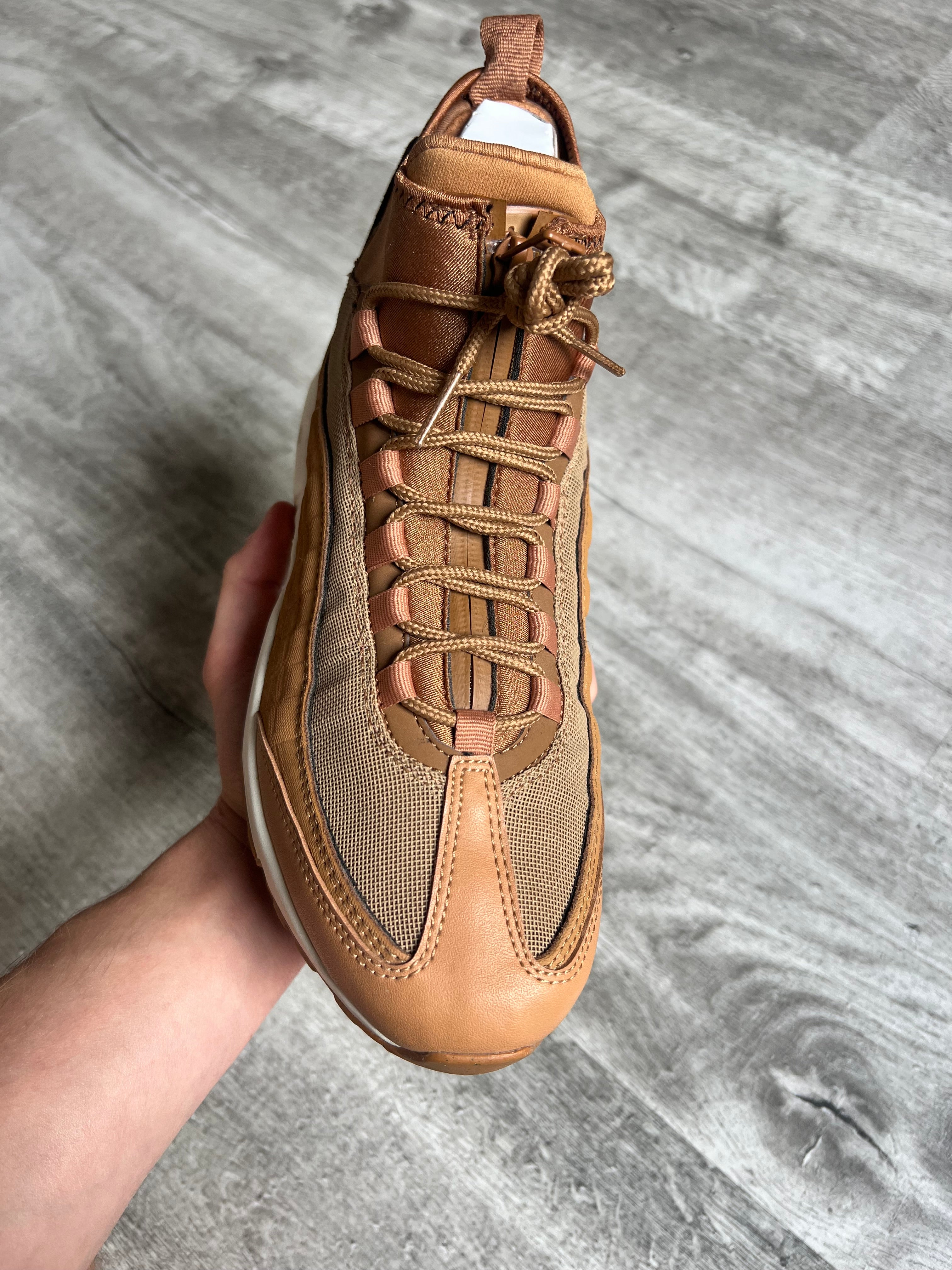 Buty Nike Air Max 95 Sneakerboot Flax (2017)
