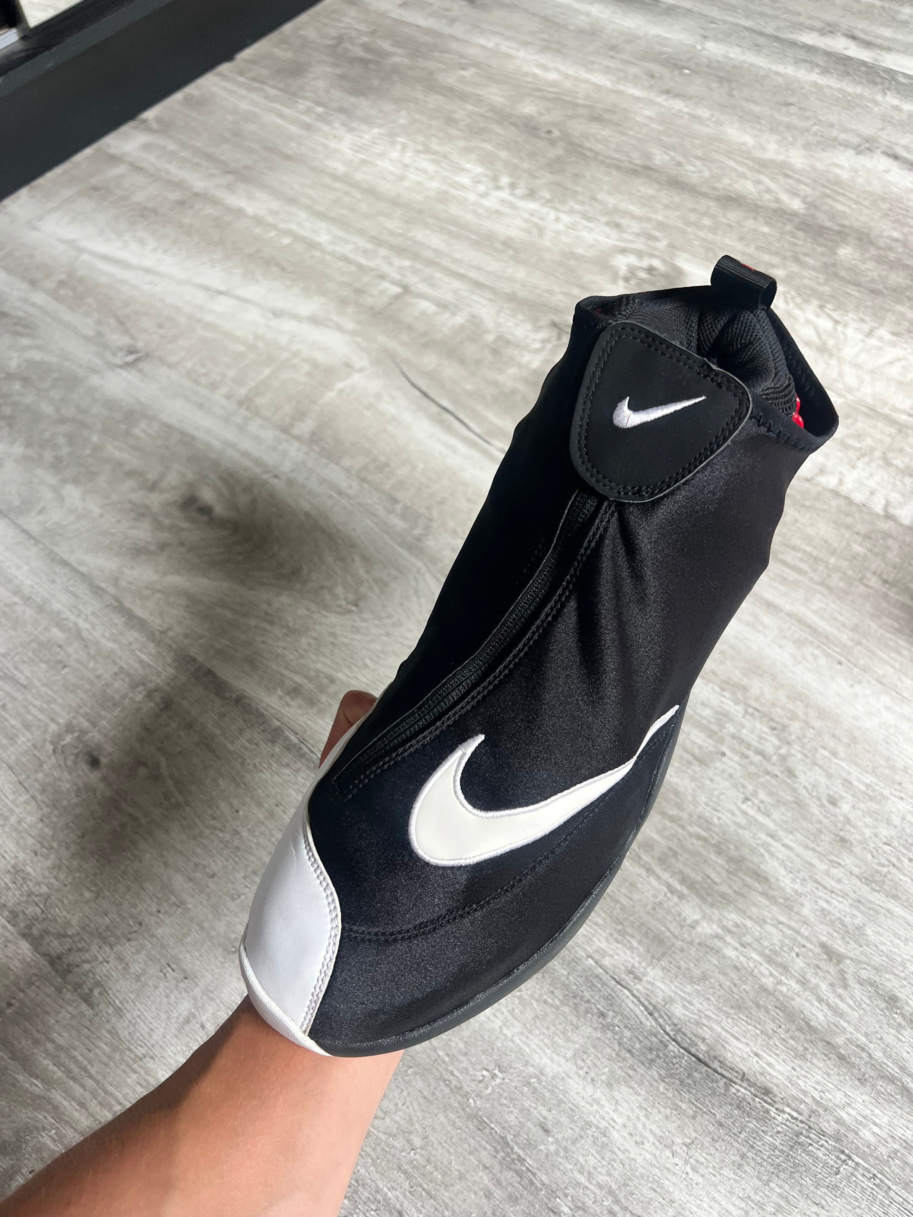 Buty Nike Air Zoom Flight '98 The Glove Black / White OG