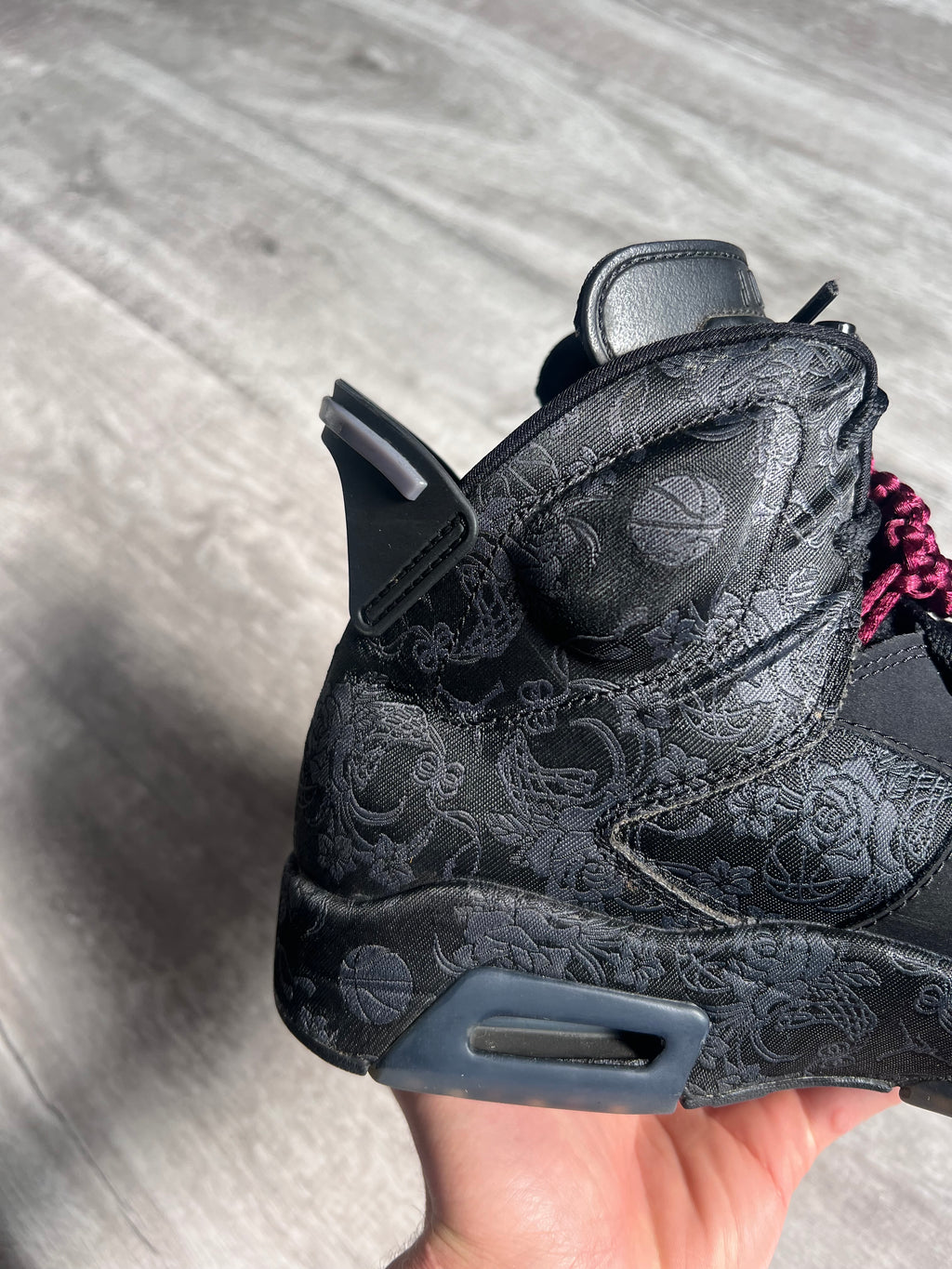 Buty Jordan 6 Retro SD Triple Black