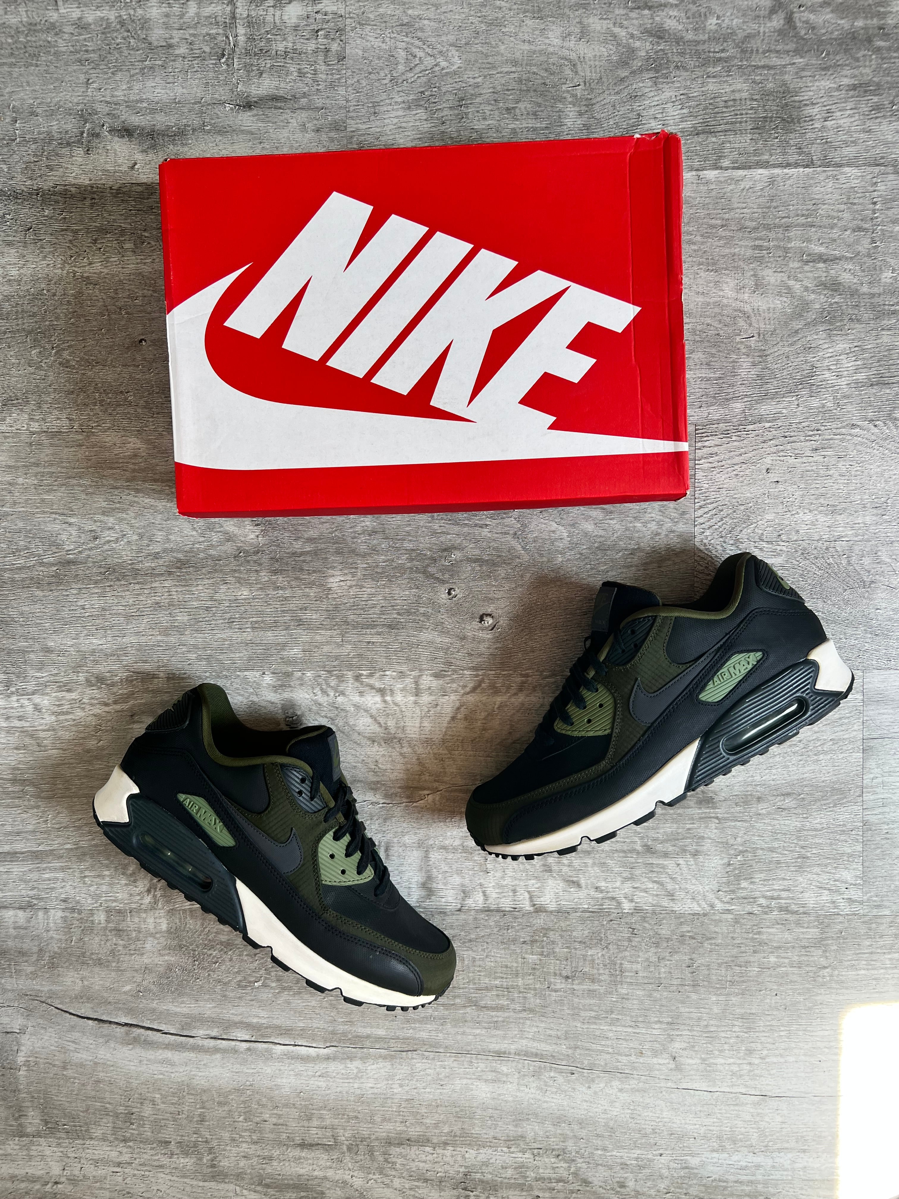 Buty Nike Air Max 90 Legion Green