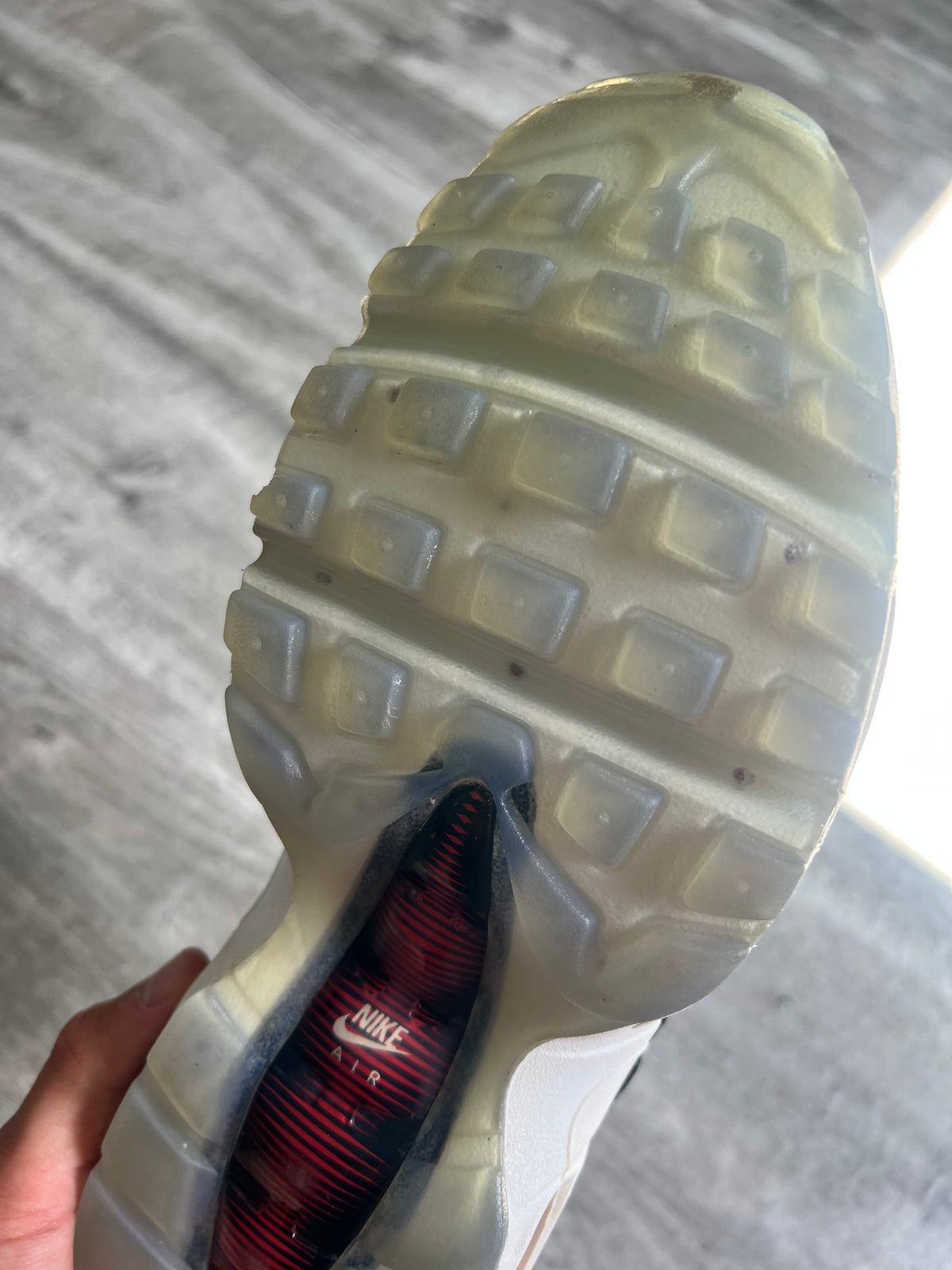 Buty Nike Air Max 95 Bred Ice