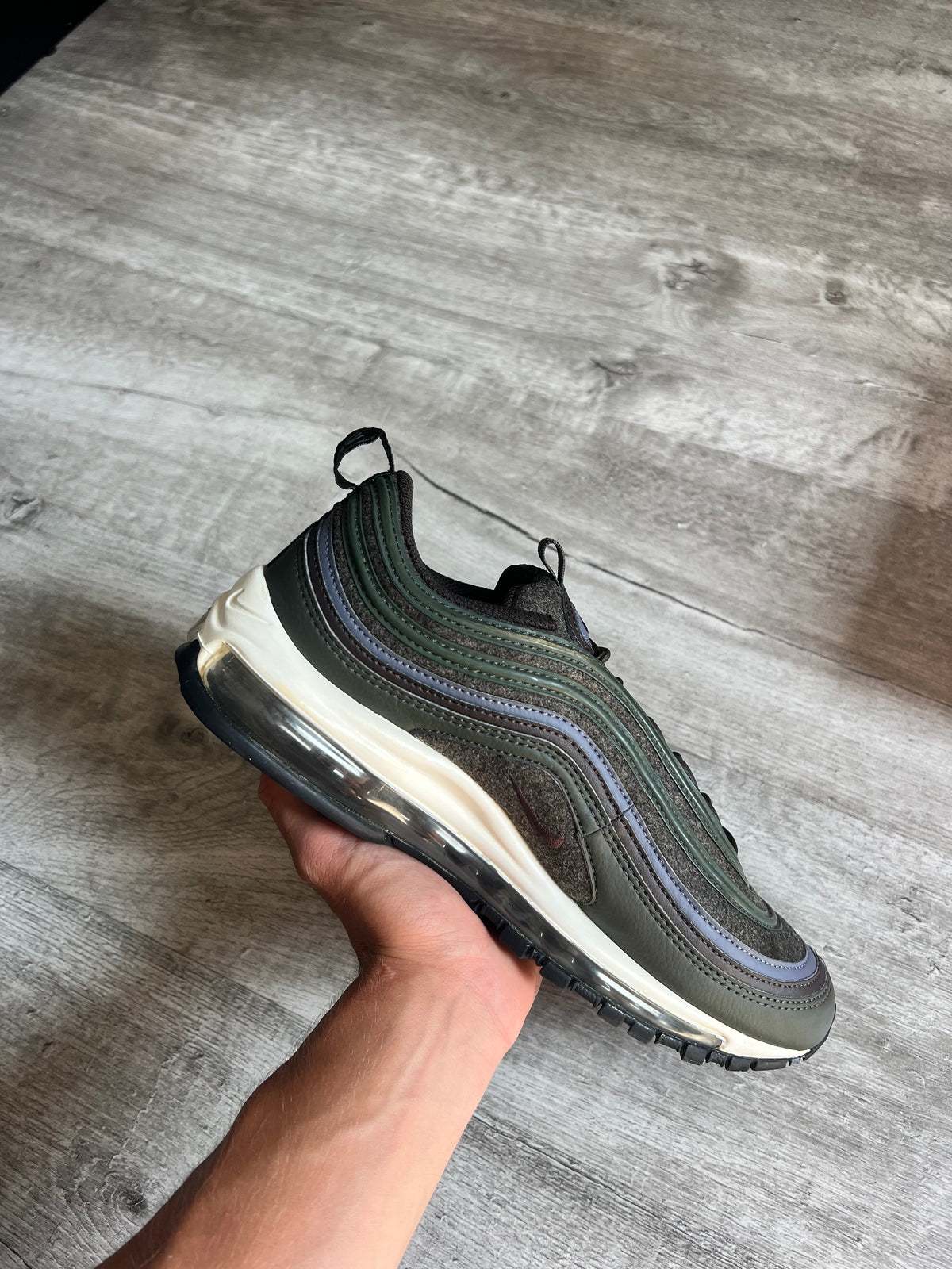 Buty Nike Air Max 97 Wool Sequoia