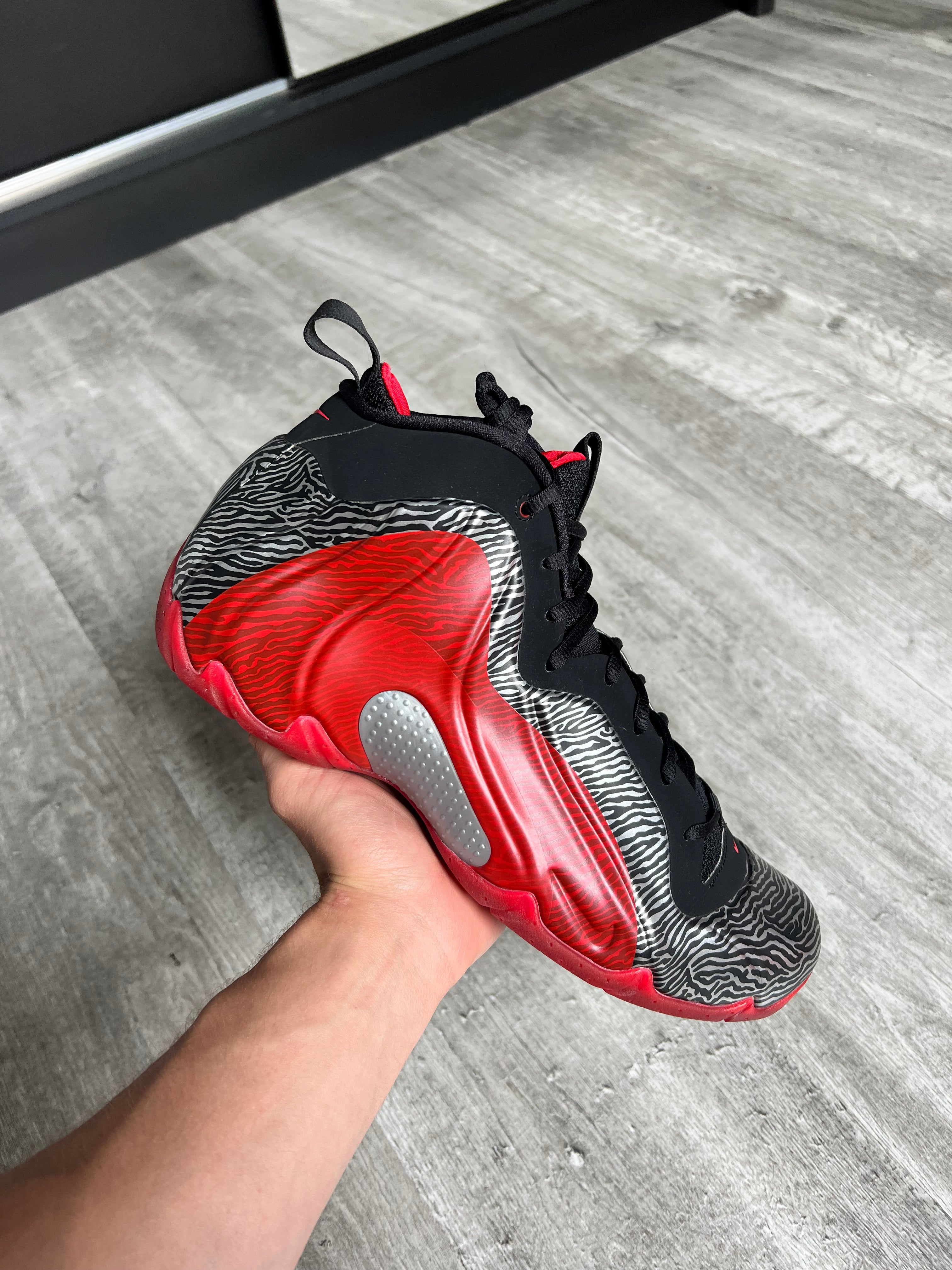 Buty Nike Air Flightposite Exposed Zebra